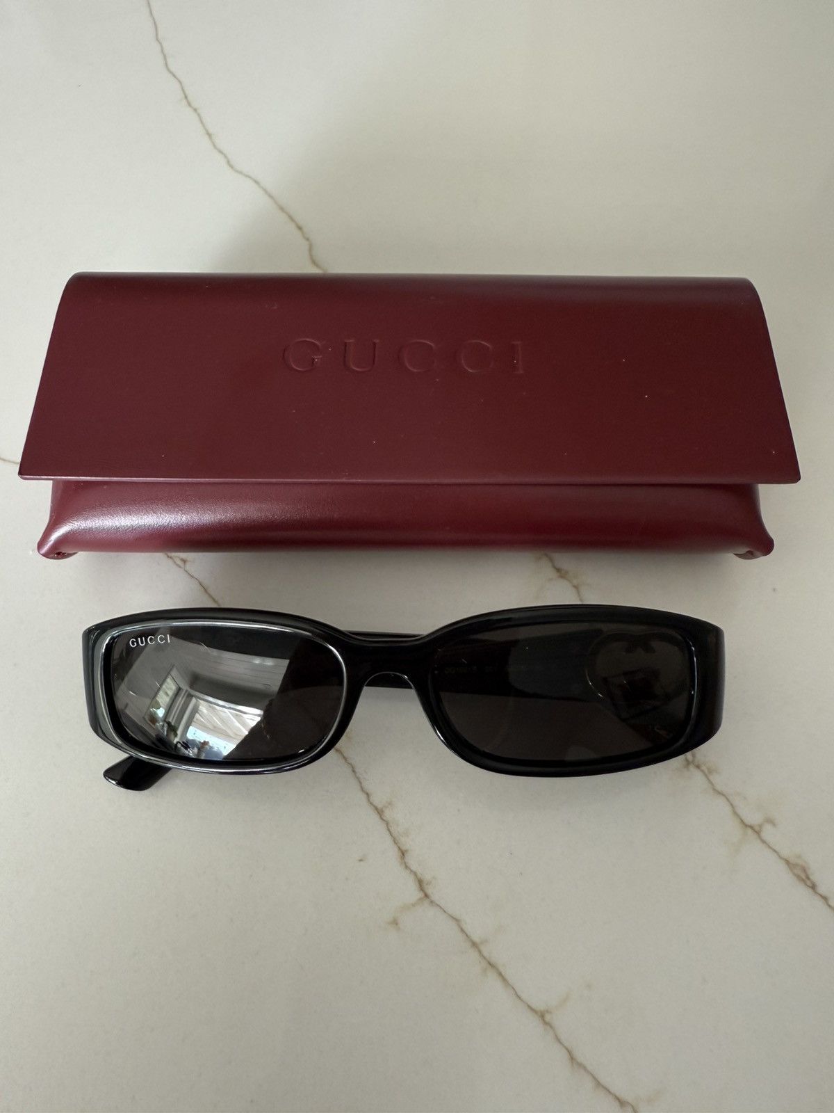 Gucci Unisex Gucci glasses Size ONE SIZE - 1 Thumbnail