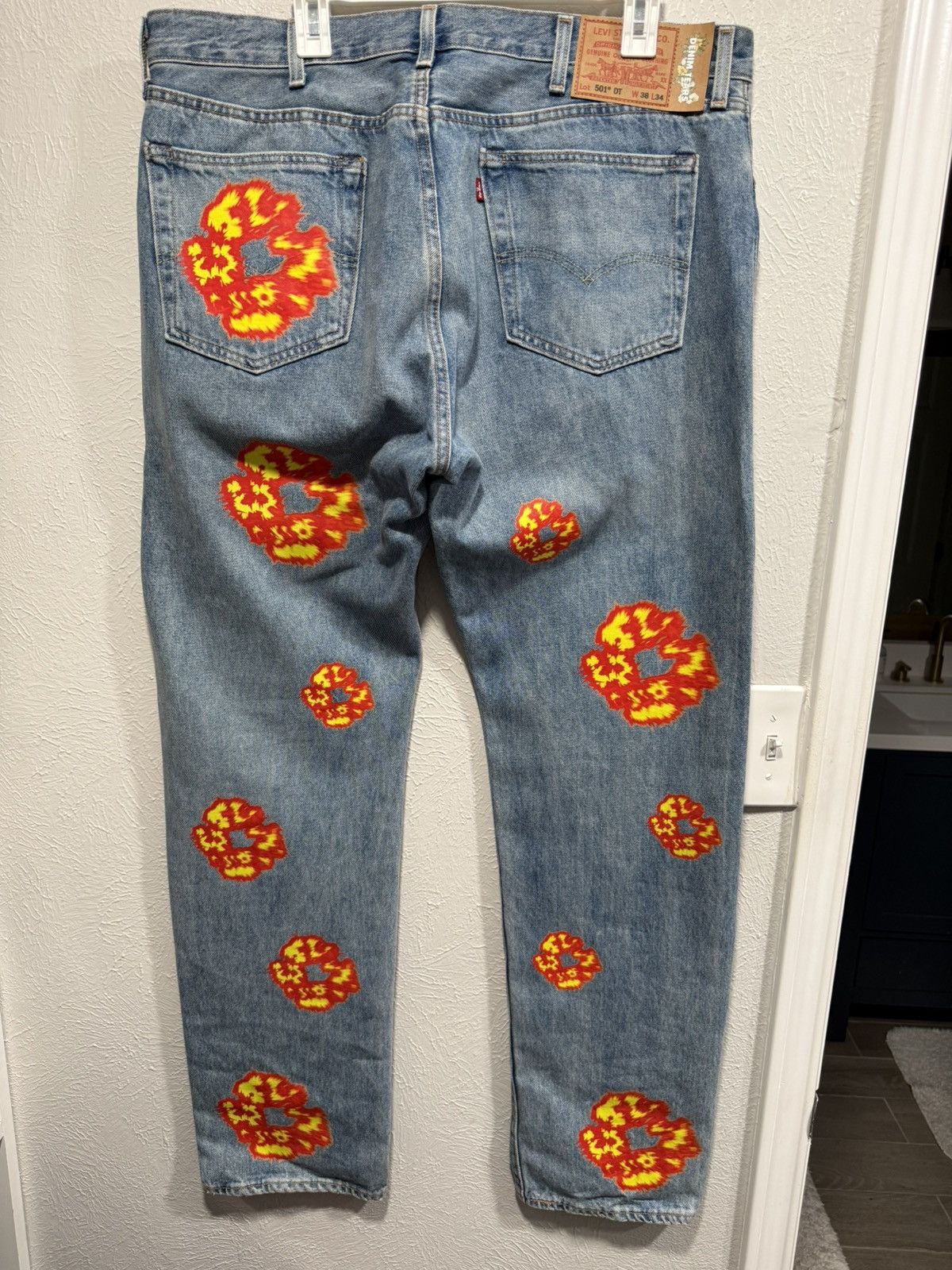 DENIM TEARS Offset Denim Tears Size US 38 / EU 54 - 2 Thumbnail