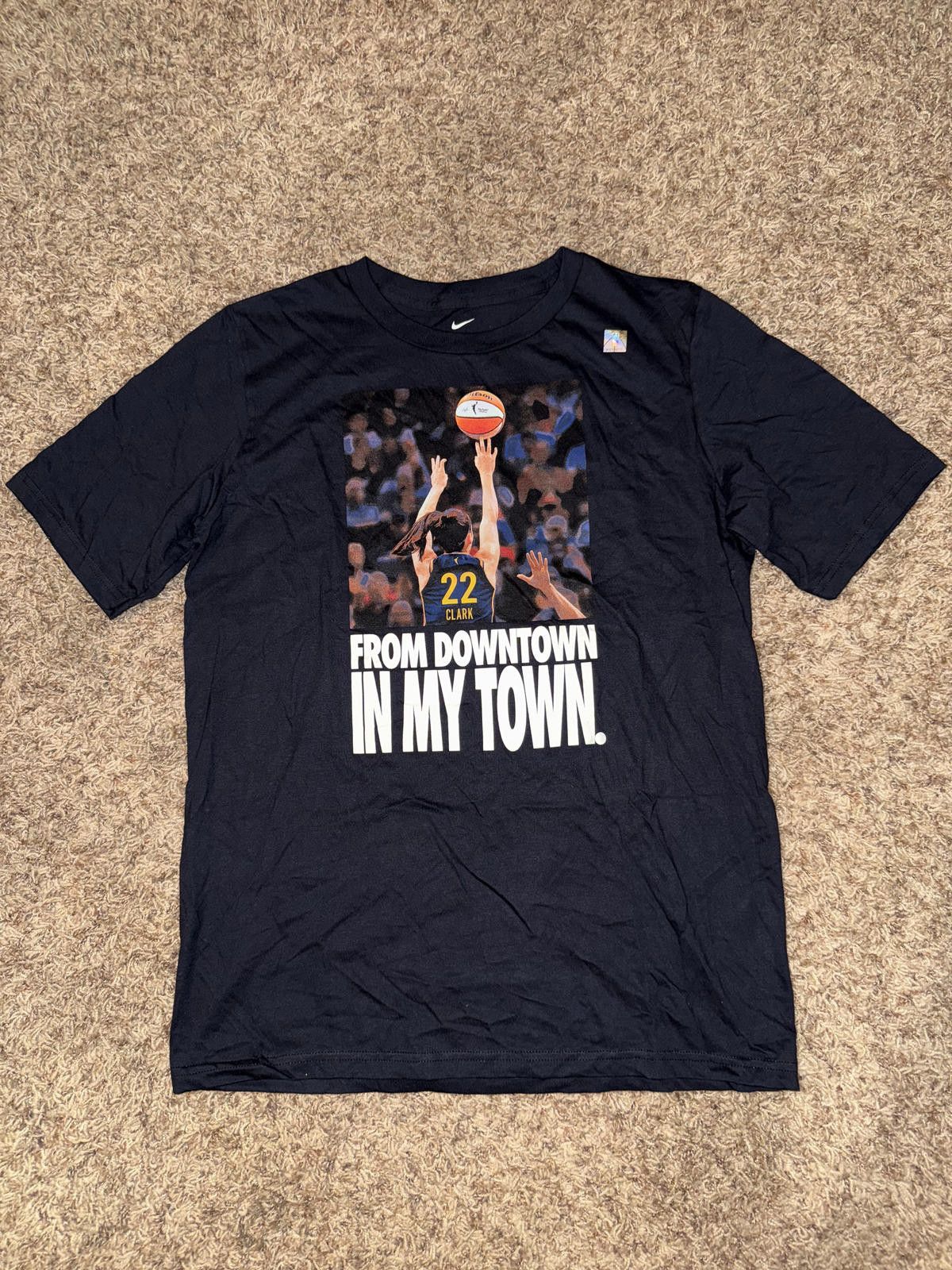 Nike Nike Kids Indiana Fever From Downtown In My Town. The Floor Is Our Shirt Size US XL / EU 56 / 4 - 1 Thumbnail