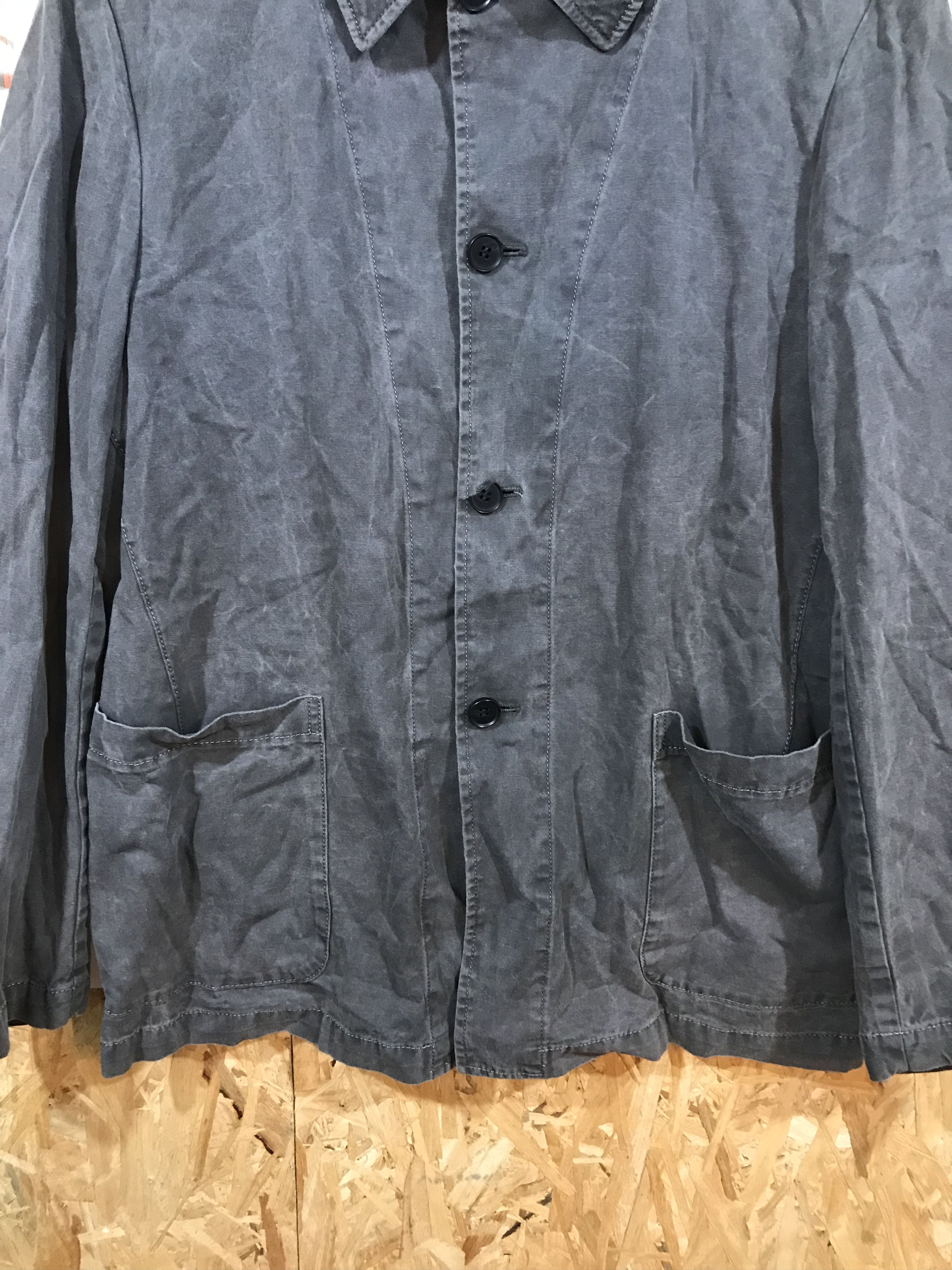 Yohji Yamamoto A.A.R Yohji Yamamoto Yohji Design Studio Jacket Size US L / EU 52-54 / 3 - 3 Thumbnail