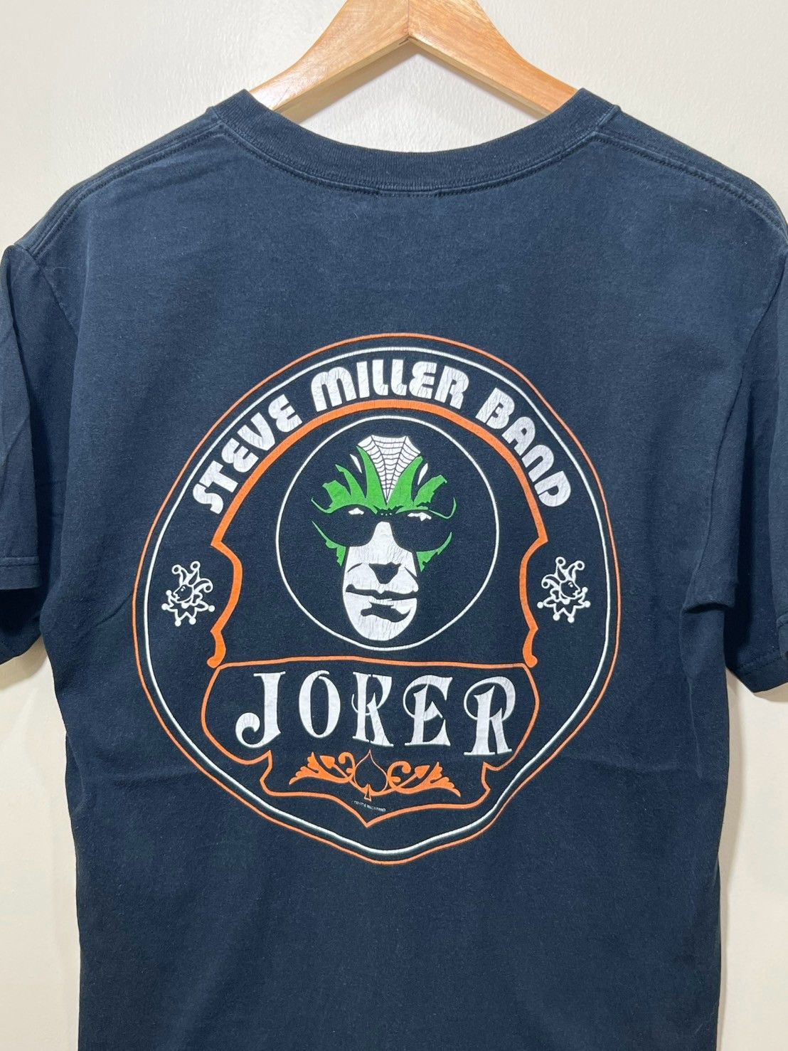 Band Tees × Vintage Vintage 00's Steve Miller Band Joker shirt bnz01 Size US M / EU 48-50 / 2 - 5 Thumbnail