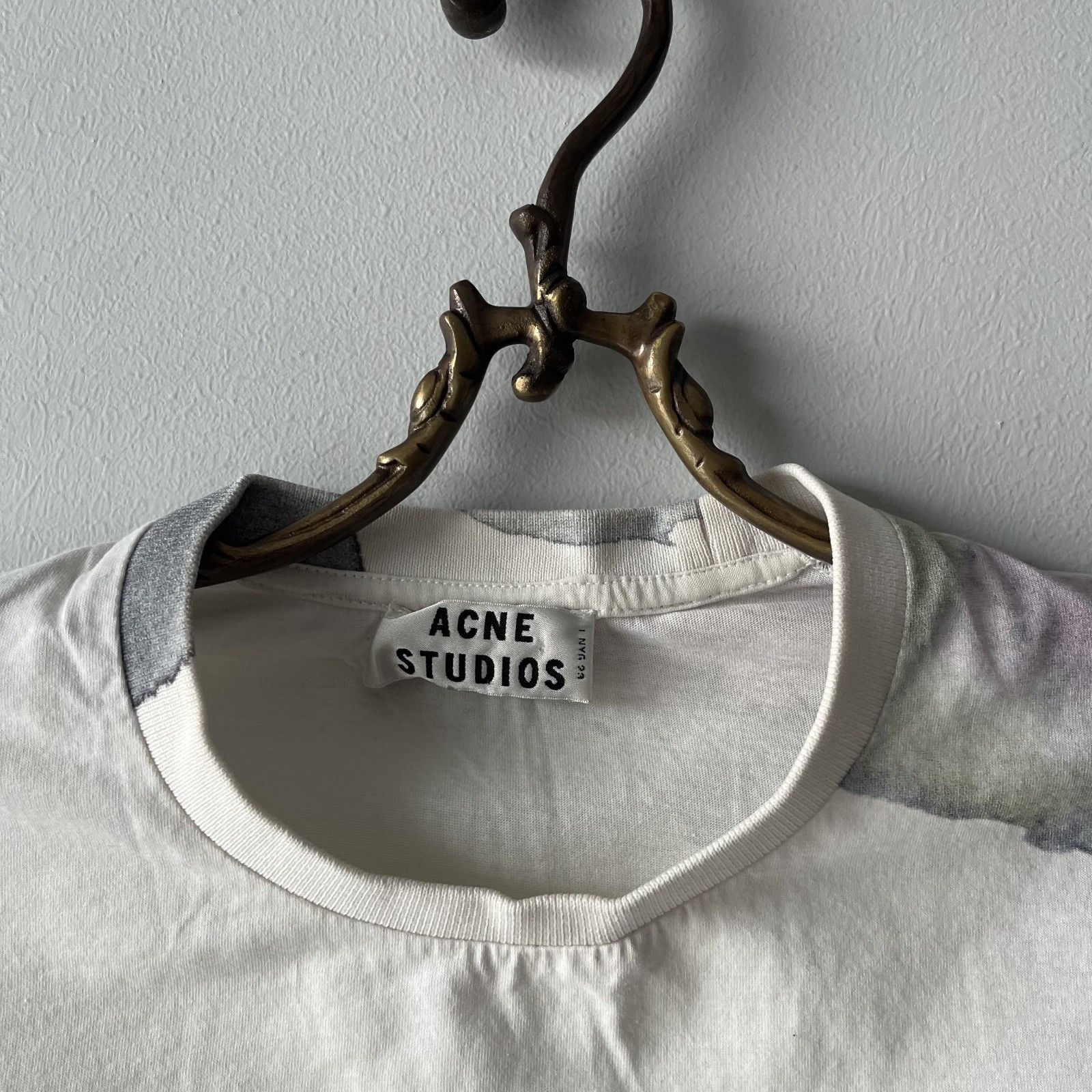 Acne Studios Acne Studios Zone Merci Printed Tank Top Abstract Floral Size M / US 6-8 / IT 42-44 - 12 Thumbnail