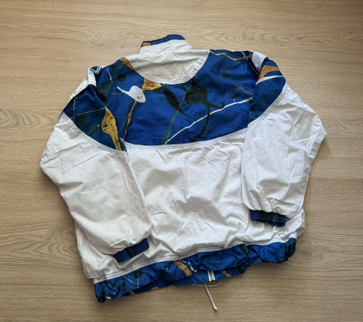 Mercedes-Benz Vintage 90-00’s Mercedes Benz y2k Formula 1 Racing Jacket Size US L / EU 52-54 / 3 - 7 Thumbnail