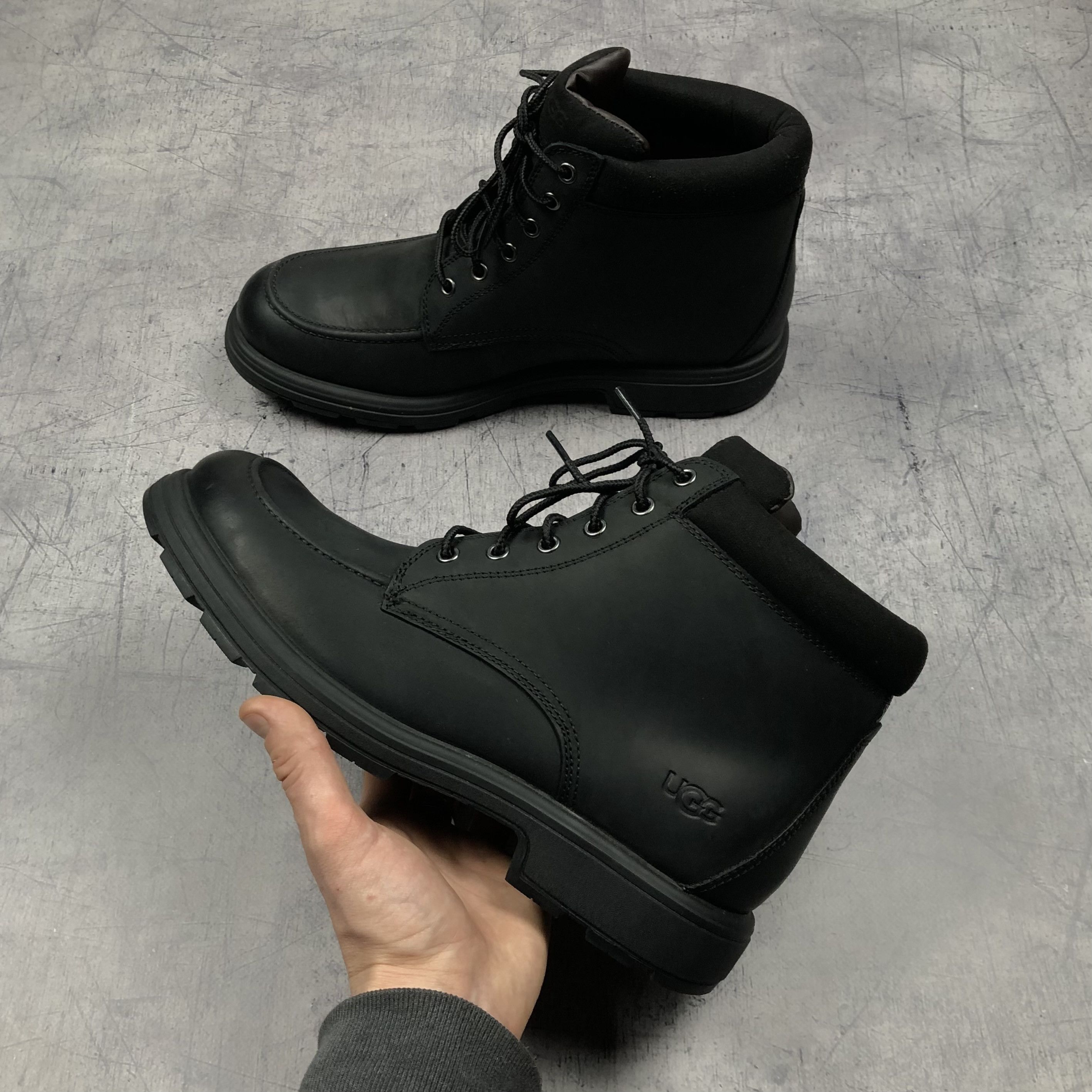 Ugg UGG Biltmore Waterproof Lace-Up Boots New! Size US 11.5 / EU 44-45 - 1 Thumbnail