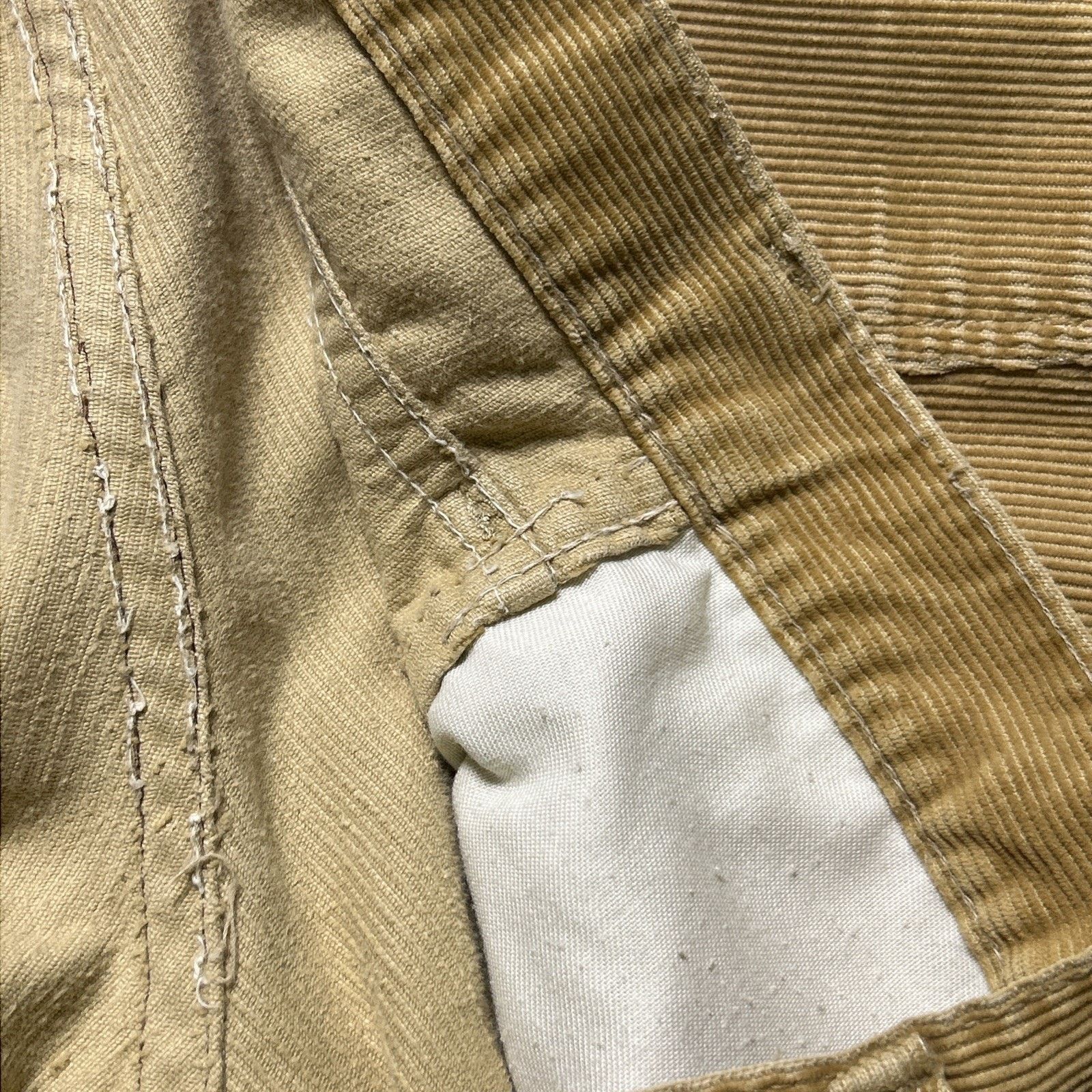 Wrangler 80s Talon Wrangler Corduroy Baggy Flare Pants Women 14 36x30 Size 36" / US 14 / IT 50 - 20 Thumbnail