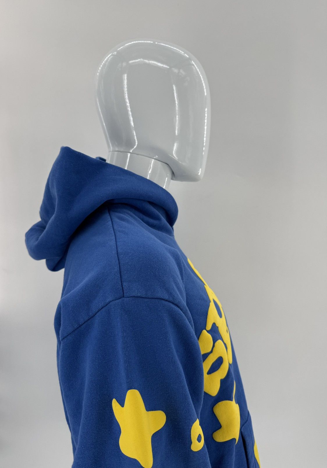 Sp5der SP5DER Beluga Hoodie TC Blue Pullover Mens Size L Size US L / EU 52-54 / 3 - 7 Thumbnail