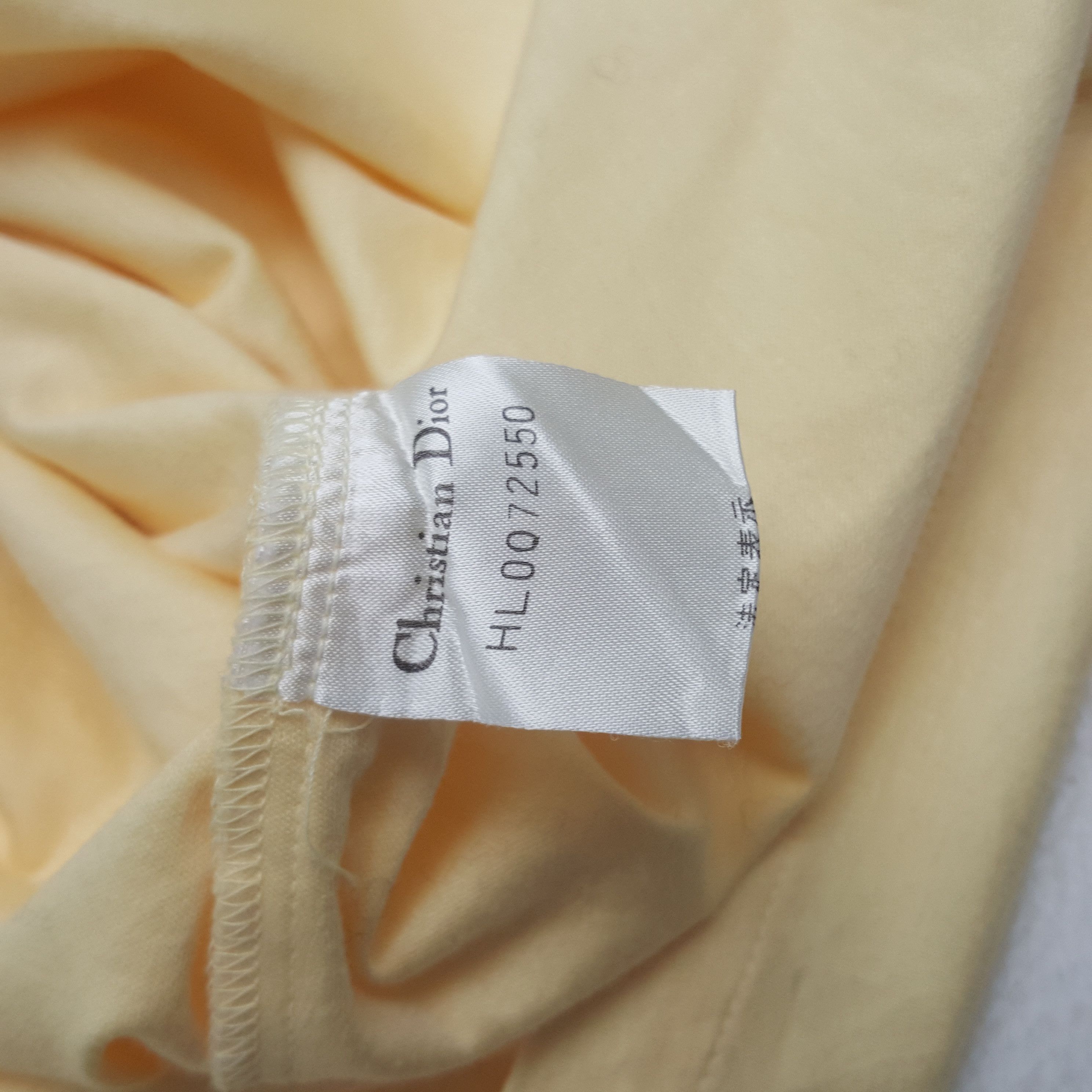 Christian Dior Monsieur × Vintage Vintage Christian Dior Italian Designer Tshirt Size L / US 10 / IT 46 - 6 Thumbnail