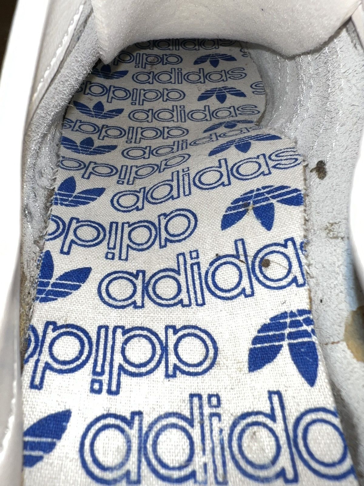 Adidas × Vintage VTG ADIDAS BLUE STRIKE MADE IN FRANCE SNEAKERS Size US 7 / EU 40 - 14 Thumbnail