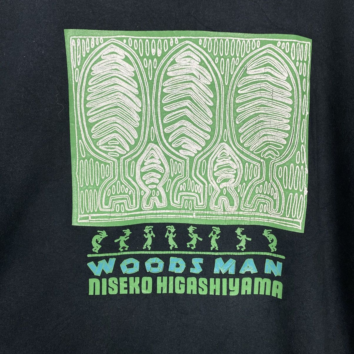 Issey Miyake Vintage Sweatshirt Niseko Higashiyama Big Logo Size US M / EU 48-50 / 2 - 13 Thumbnail