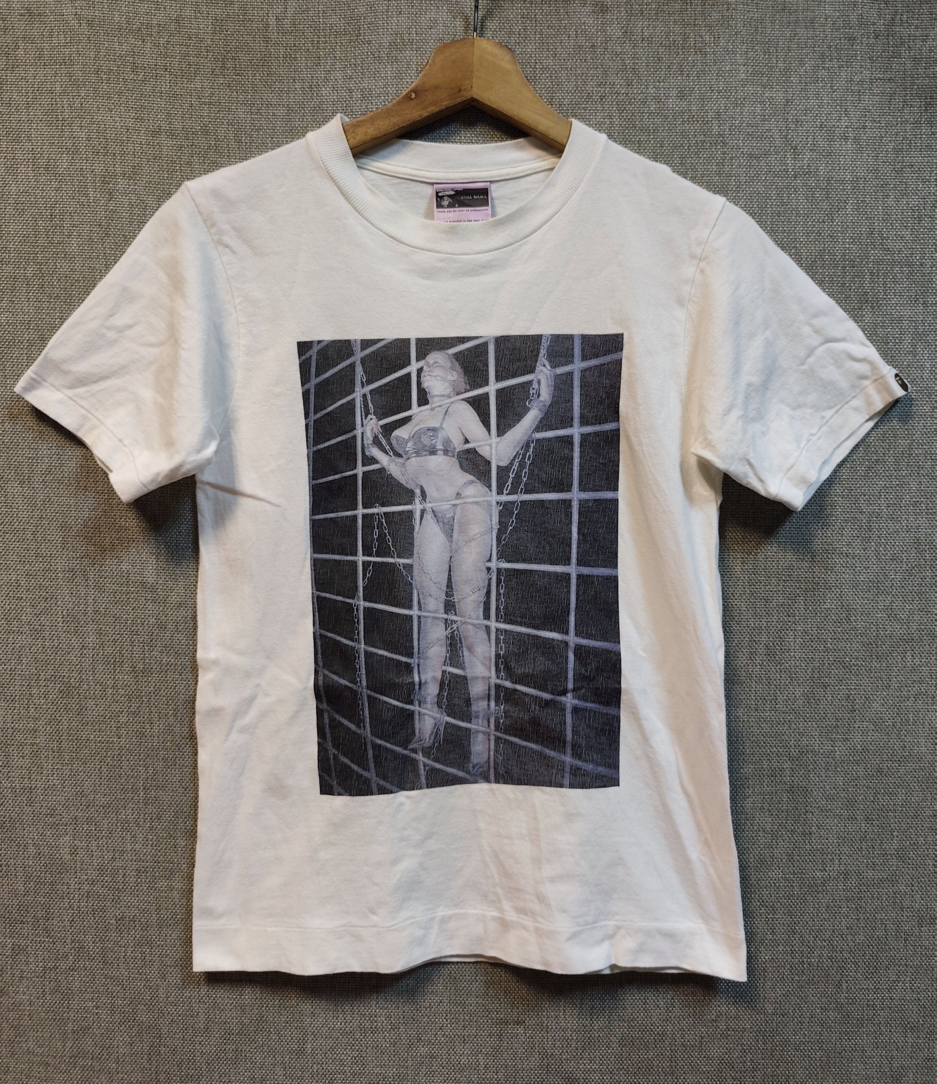 Bape Vintage 2002 BAPE Gallery x Hajime Sorayama Exhibition Tee Size US XS / EU 42 / 0 - 1 Thumbnail