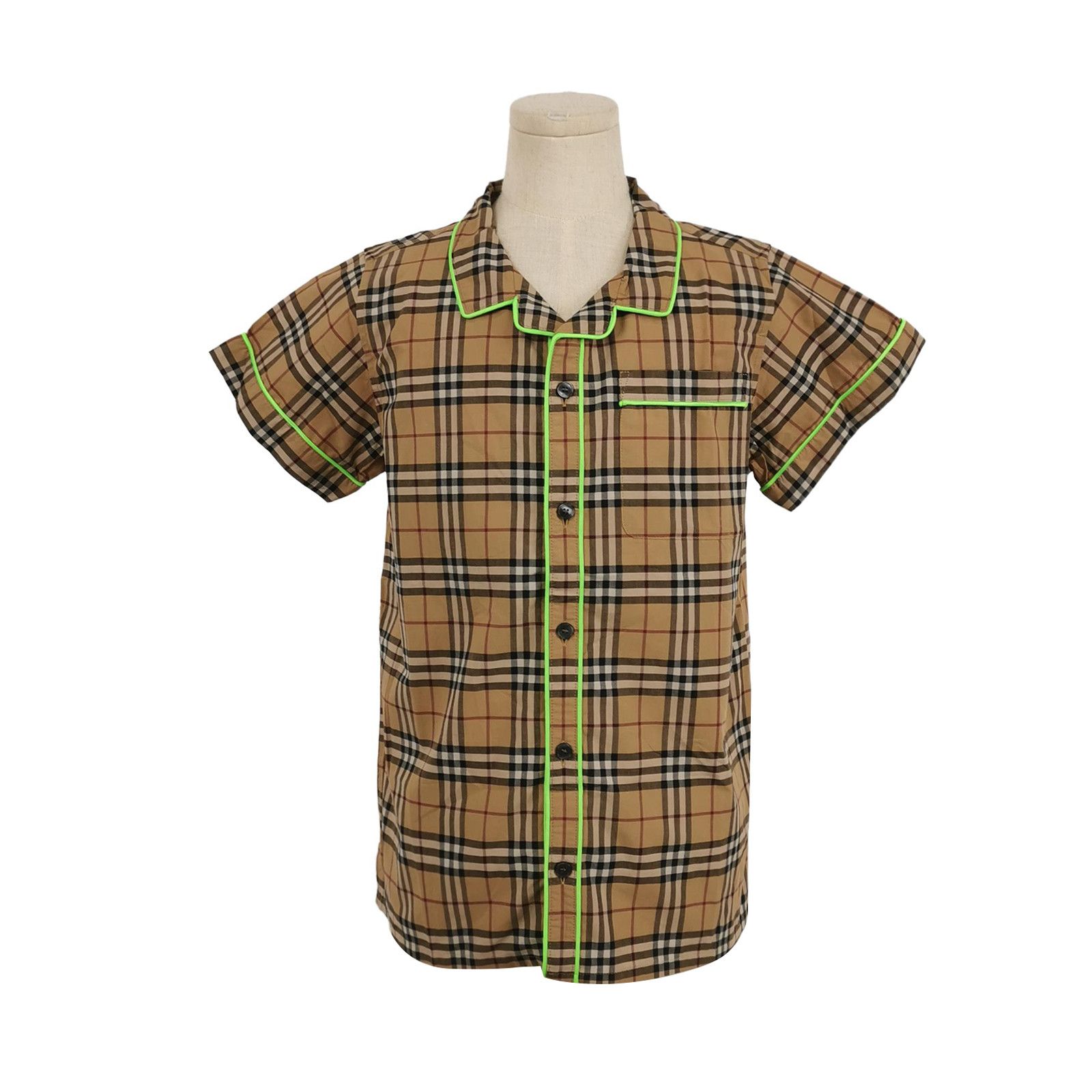 Burberry Burberry Men m Button Ups Size US M / EU 48-50 / 2 - 1 Thumbnail