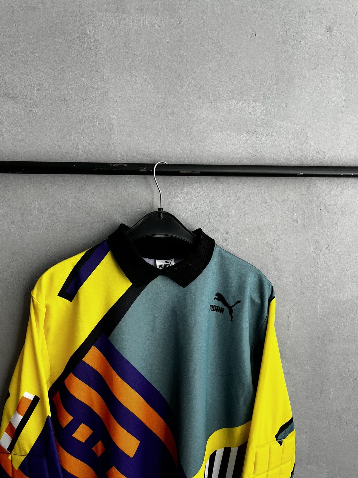 Vintage VINTAGE PUMA 1990'S GK FOOTBALL SHIRT JERSEY Size US M / EU 48-50 / 2 - 6 Thumbnail