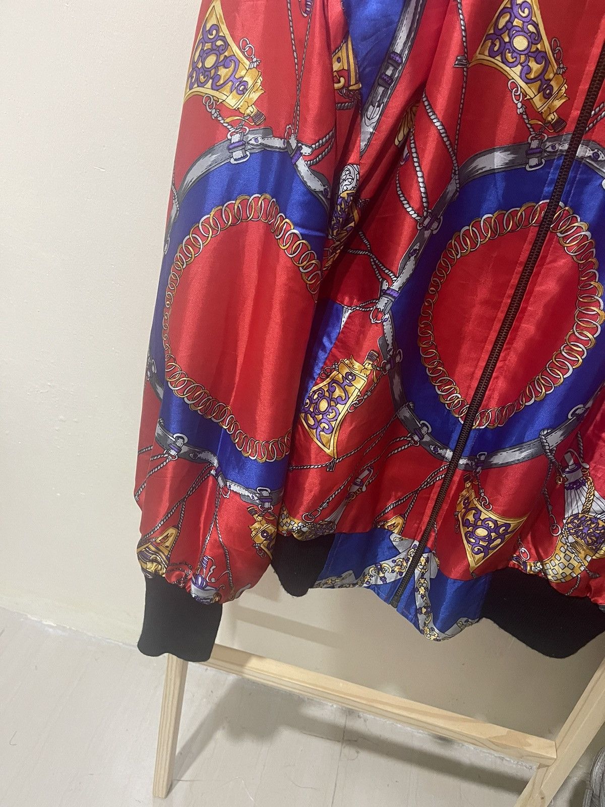 Other RARE! Picasso Reverseble Style jacket Size L / US 10 / IT 46 - 9 Thumbnail