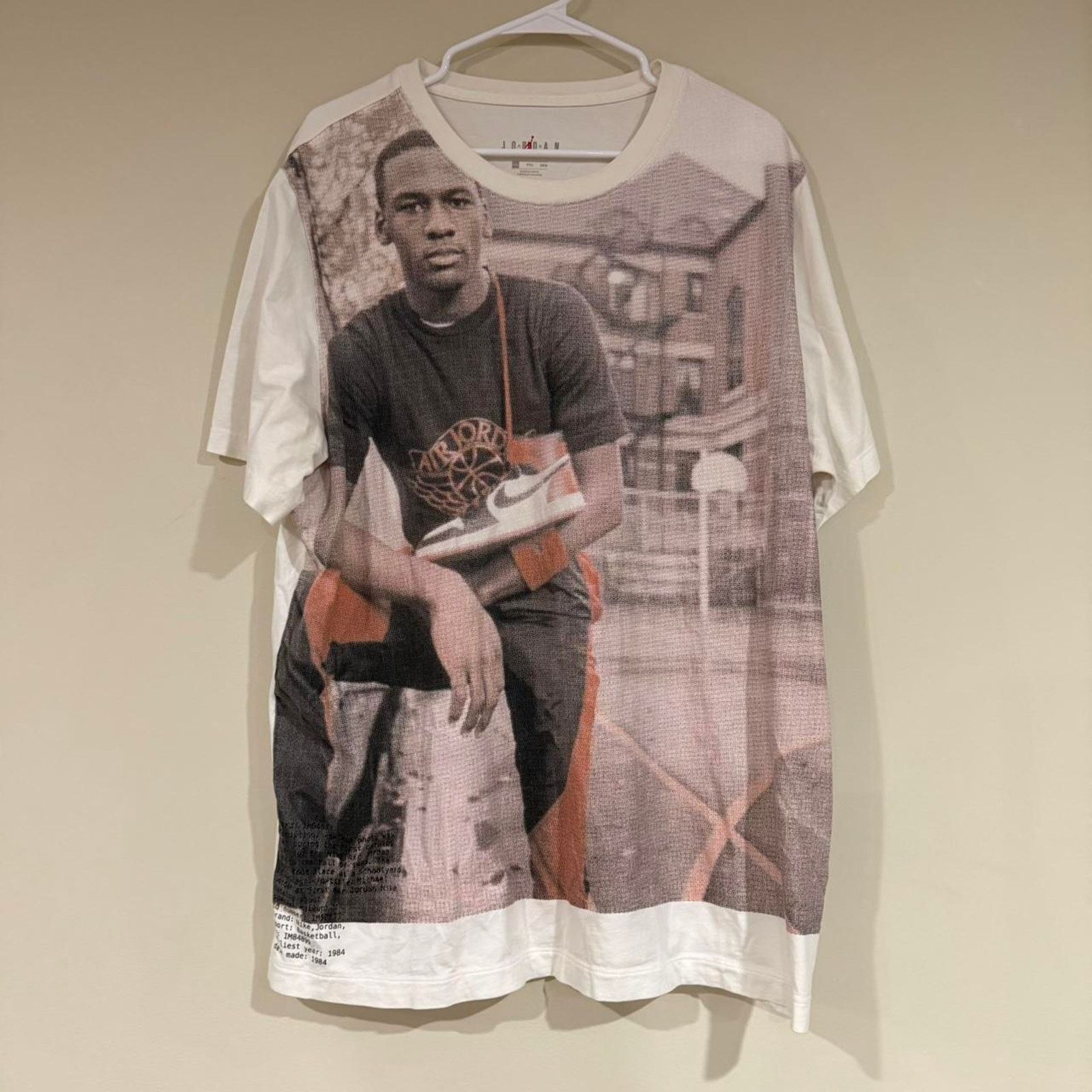 Jordan Brand Jordan 1 AOP Shirt Size US XXL / EU 58 / 5 - 1 Thumbnail