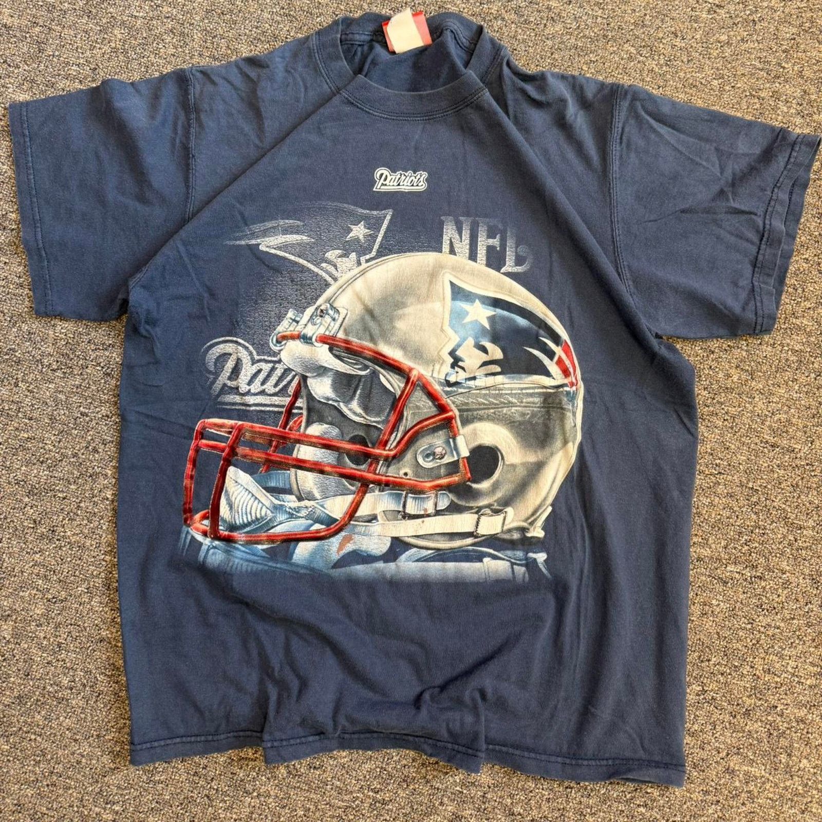 NFL New england patriots nfl shirt Size US M / EU 48-50 / 2 - 1 Thumbnail