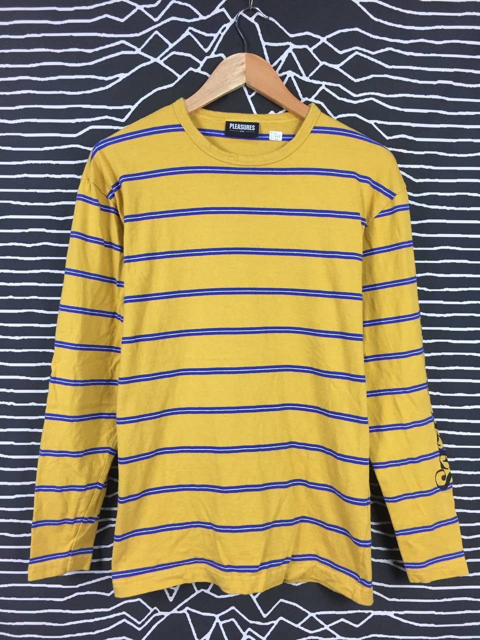 Pleasures Pleasures I Want The One I Cant Have Striped Long Sleeve Tee Size US M / EU 48-50 / 2 - 1 Thumbnail