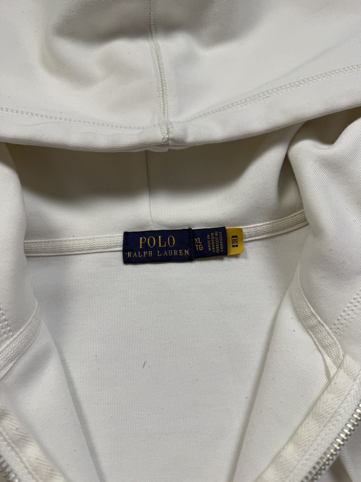 Polo Ralph Lauren Vintage Polo Ralph Lauren zip hoodie Chief Keef jacket Size XL / US 12-14 / IT 48-50 - 6 Thumbnail