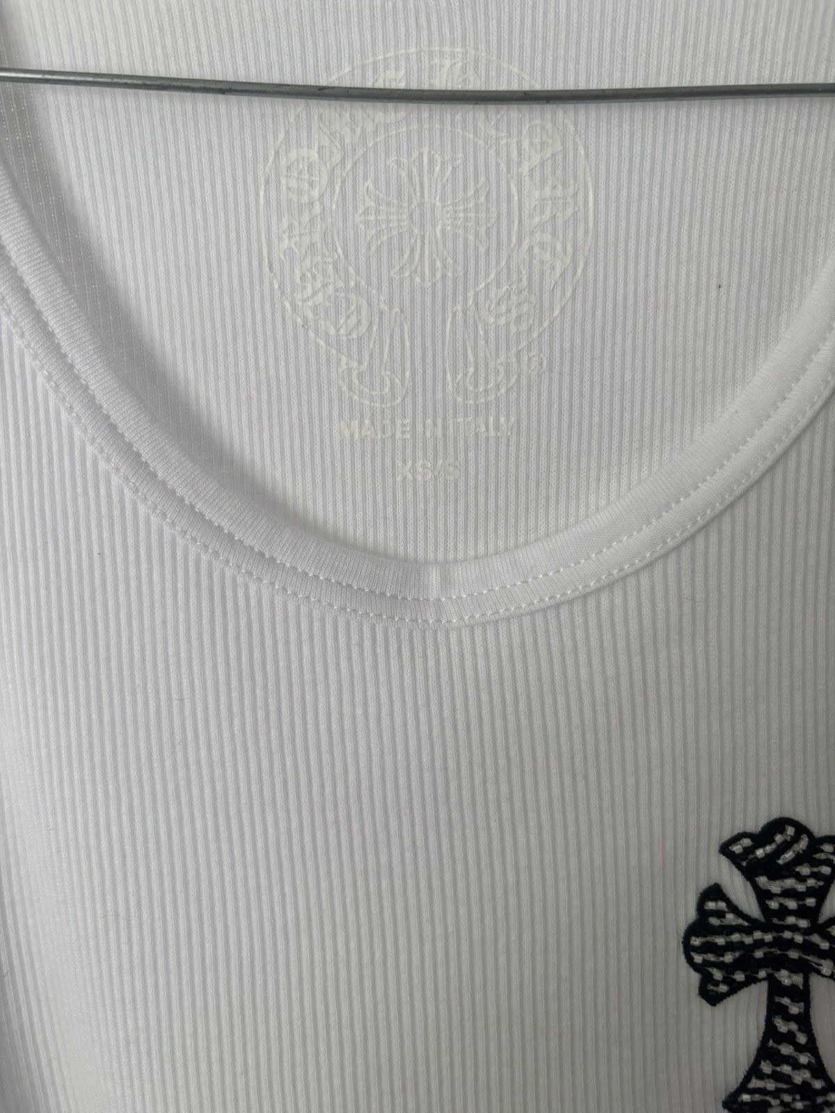 Chrome Hearts Chrome Hearts FnF tank top Size XS / US 0-2 / IT 36-38 - 3 Thumbnail