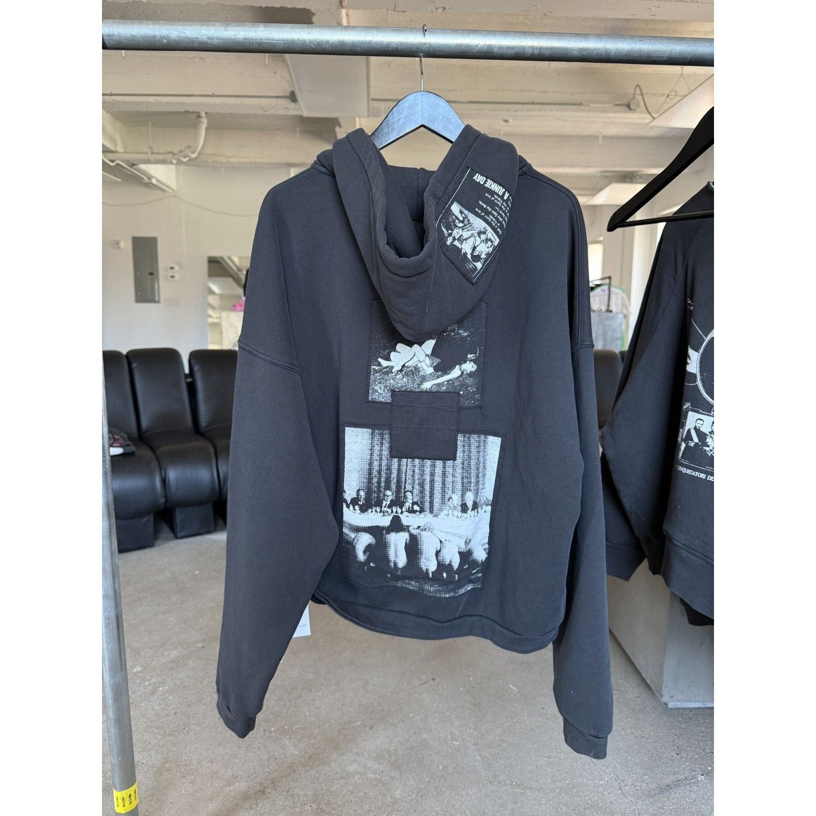 Enfants Riches Deprimes ERD Maxfield Exclusive 4.5 Year War Aseemblage Hoodie Size US L / EU 52-54 / 3 - 10 Thumbnail