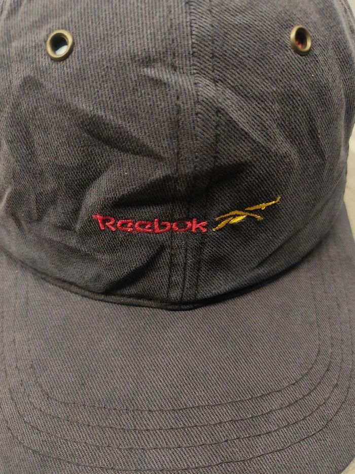 Reebok Vintage Reebok Cap Hat Size ONE SIZE - 3 Thumbnail