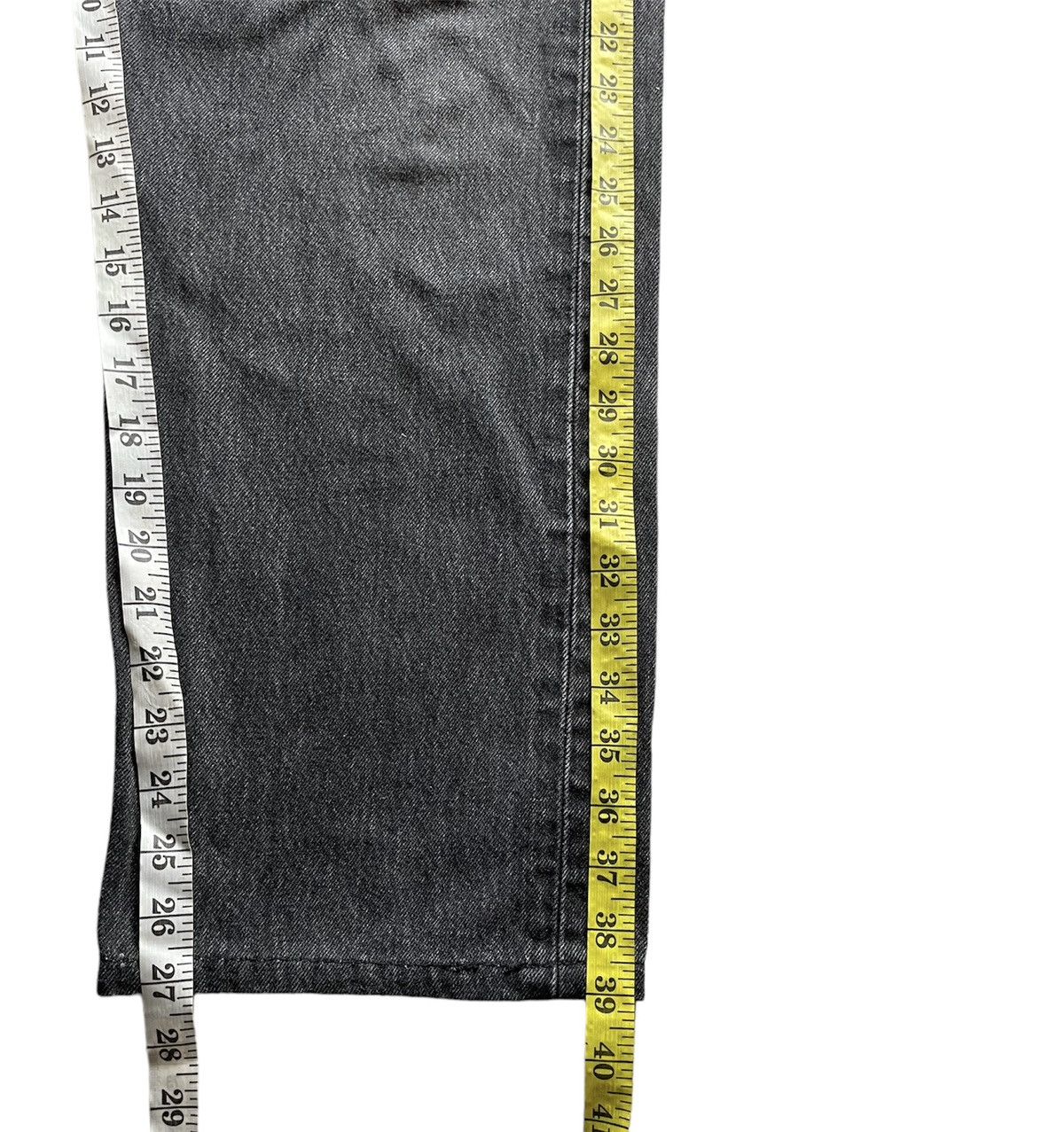 Levi's × Levi's Vintage Clothing 501 Levis Super Black Faded Size US 36 / EU 52 - 10 Thumbnail