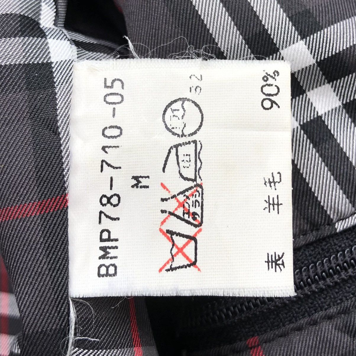 Burberry Burberry Black Label Lined Novacheck Wool Jacket / Coat Size US M / EU 48-50 / 2 - 23 Thumbnail
