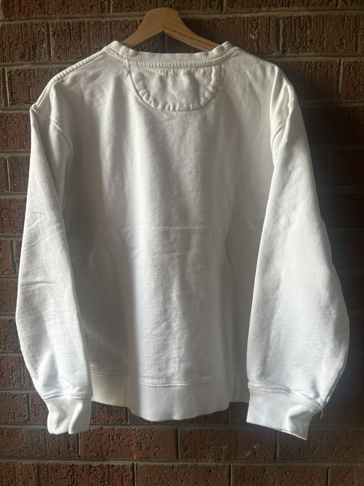 Saturdays NYC Saturdays NYC The Big Apple Logo White Sweatshirt Size US XL / EU 56 / 4 - 6 Thumbnail