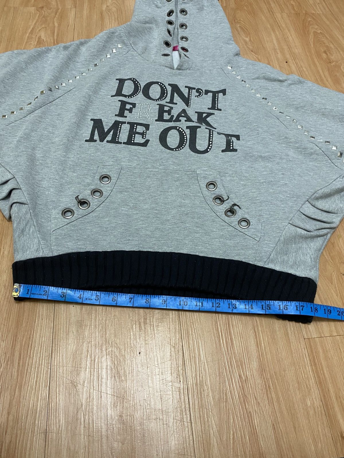 Japanese Brand PUNK CHUU XXX JAPANESE BRAND VERY RARE Size US L / EU 52-54 / 3 - 13 Thumbnail