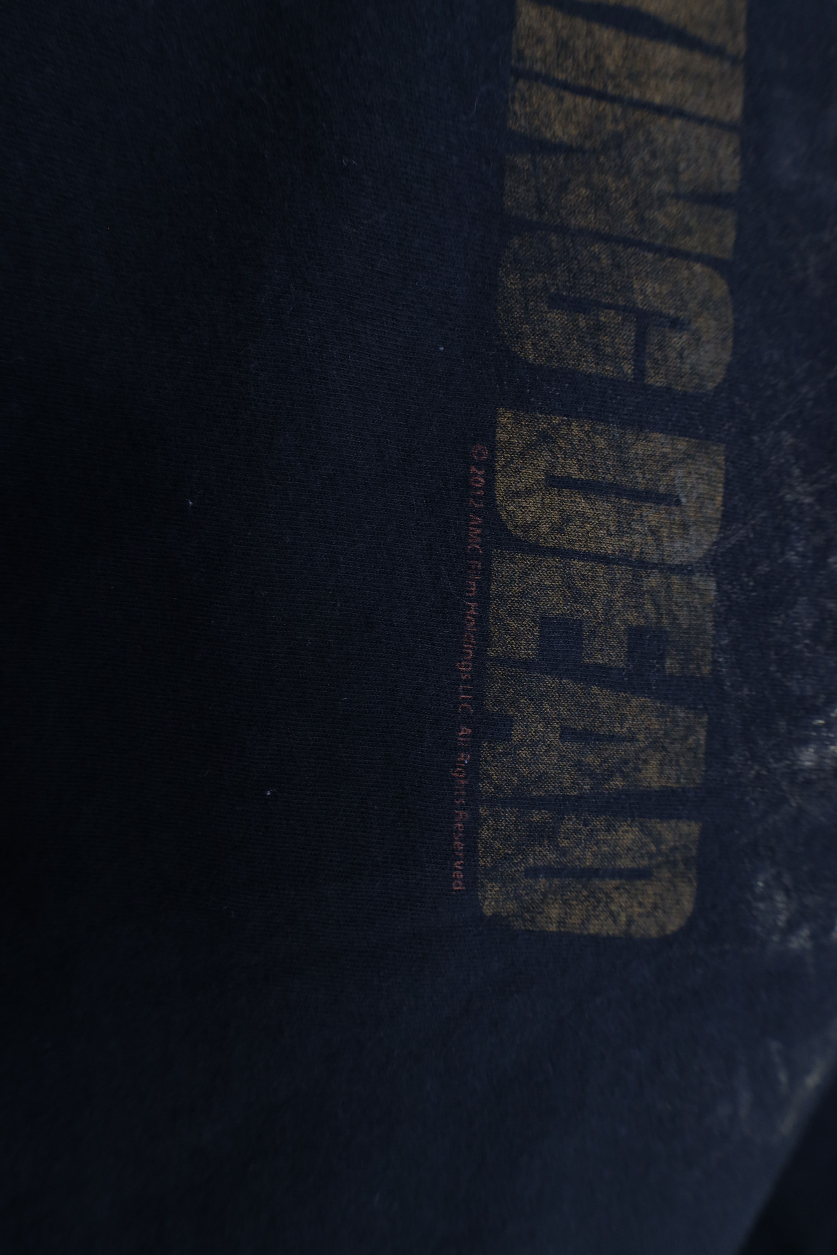 Vintage Vintage Y2K The Walking Dead Zombies All Over Print T-Shirt Size US L / EU 52-54 / 3 - 6 Thumbnail