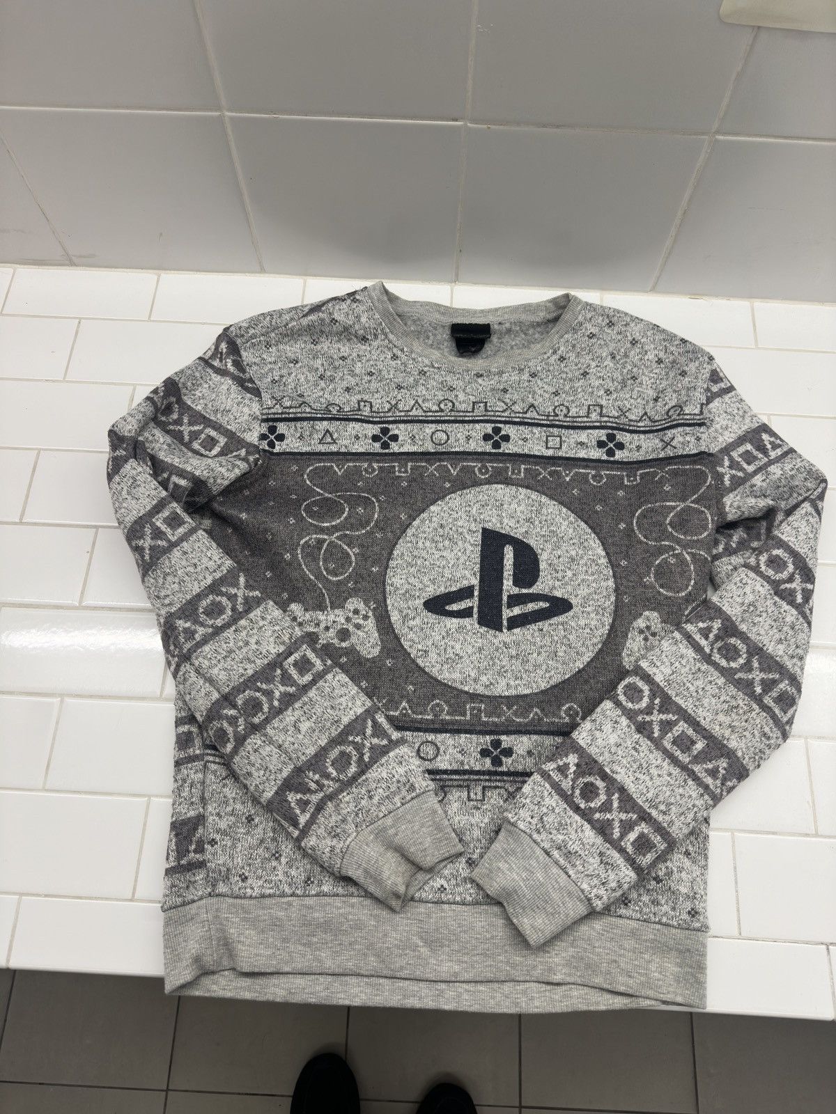 Playstation Playstation Knit Size US M / EU 48-50 / 2 - 1 Thumbnail