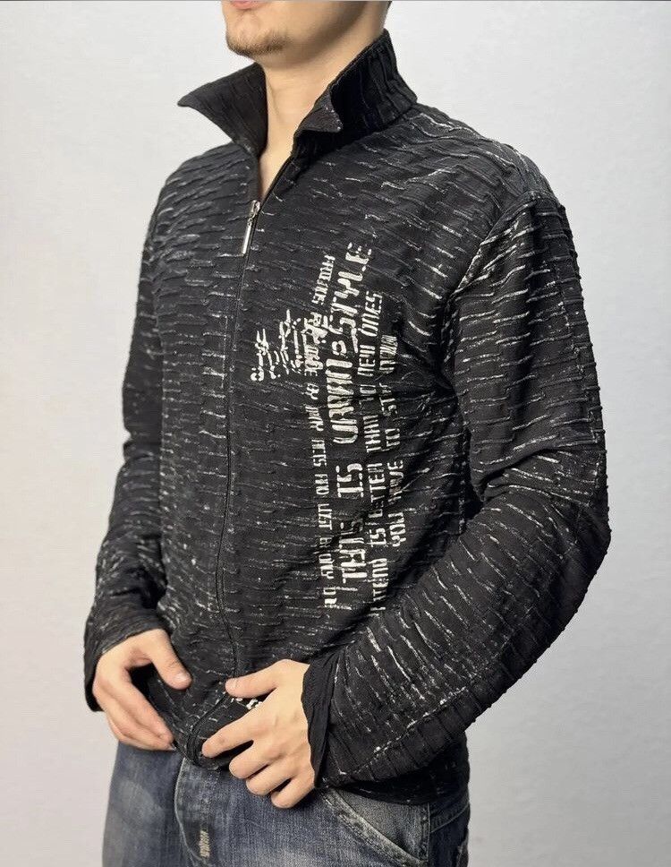 If Six Was Nine Sweater Vintage Avant Garde If Six Was Nine Style Gothic Size US L / EU 52-54 / 3 - 6 Thumbnail