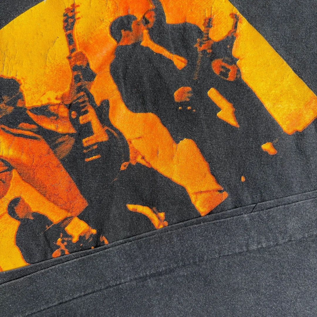 Band Tees Buzzcocks 1990 90s Vintage Band Concert Tour Punk T-Shirt Size US XL / EU 56 / 4 - 3 Thumbnail