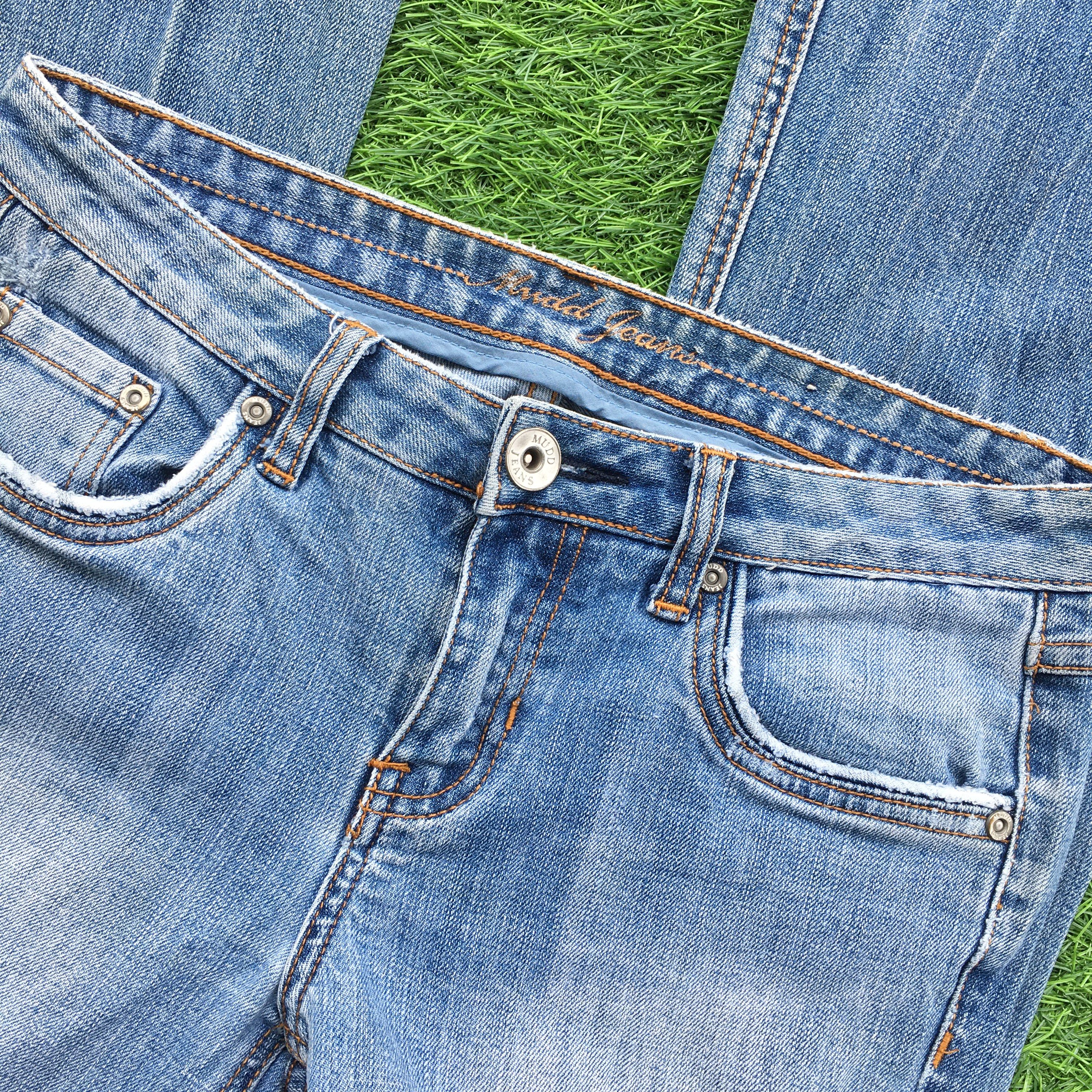 Designer × Jean Y2K Bootcut Stretch Jeans D-998 Size 26" / US 2 / IT 38 - 5 Thumbnail