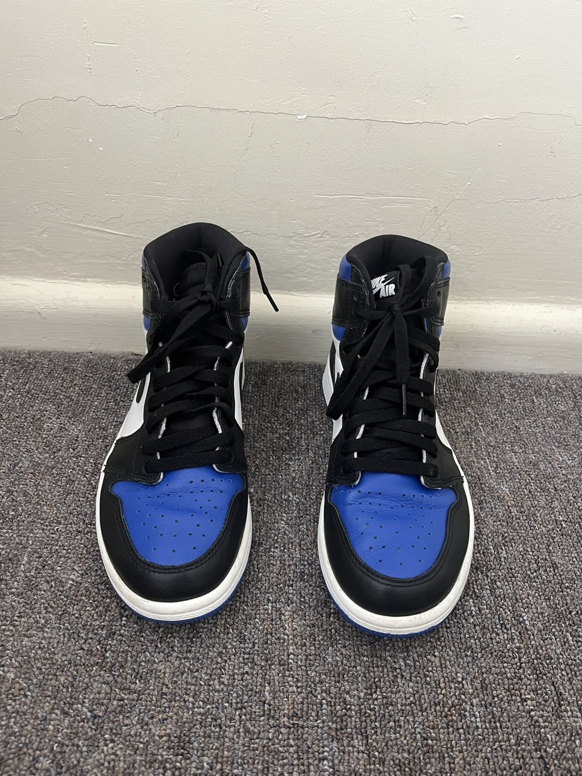 Nike Air Jordan 1 Retro High OG 'Royal Toe' US 7.5 Size US 7.5 / EU 40-41 - 5 Thumbnail