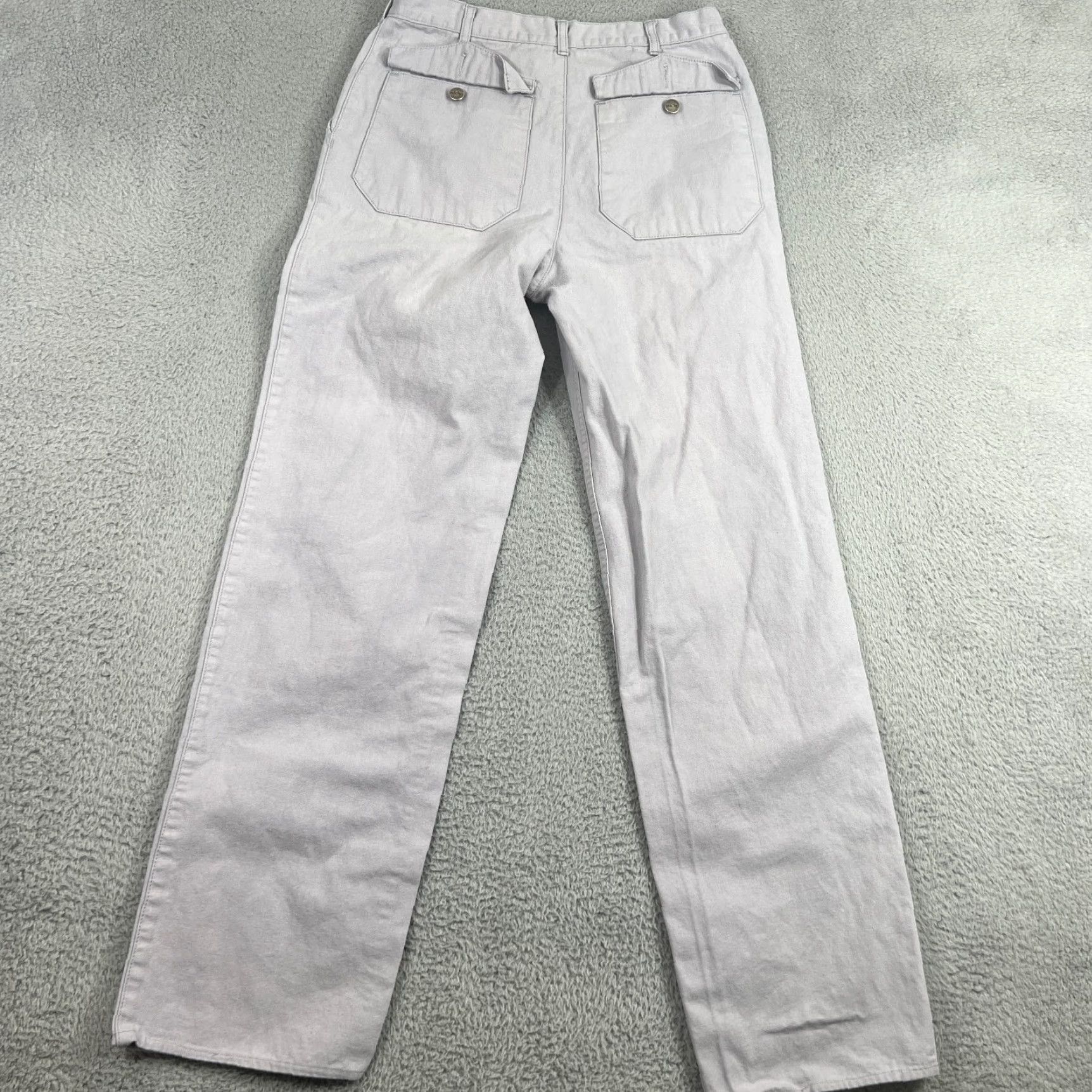 Vintage VINTAGE Niche Untd Baggy Jeans Men 30x32 90s Grunge Denim Relaxed Fit Gray Size US 30 / EU 46 - 6 Thumbnail
