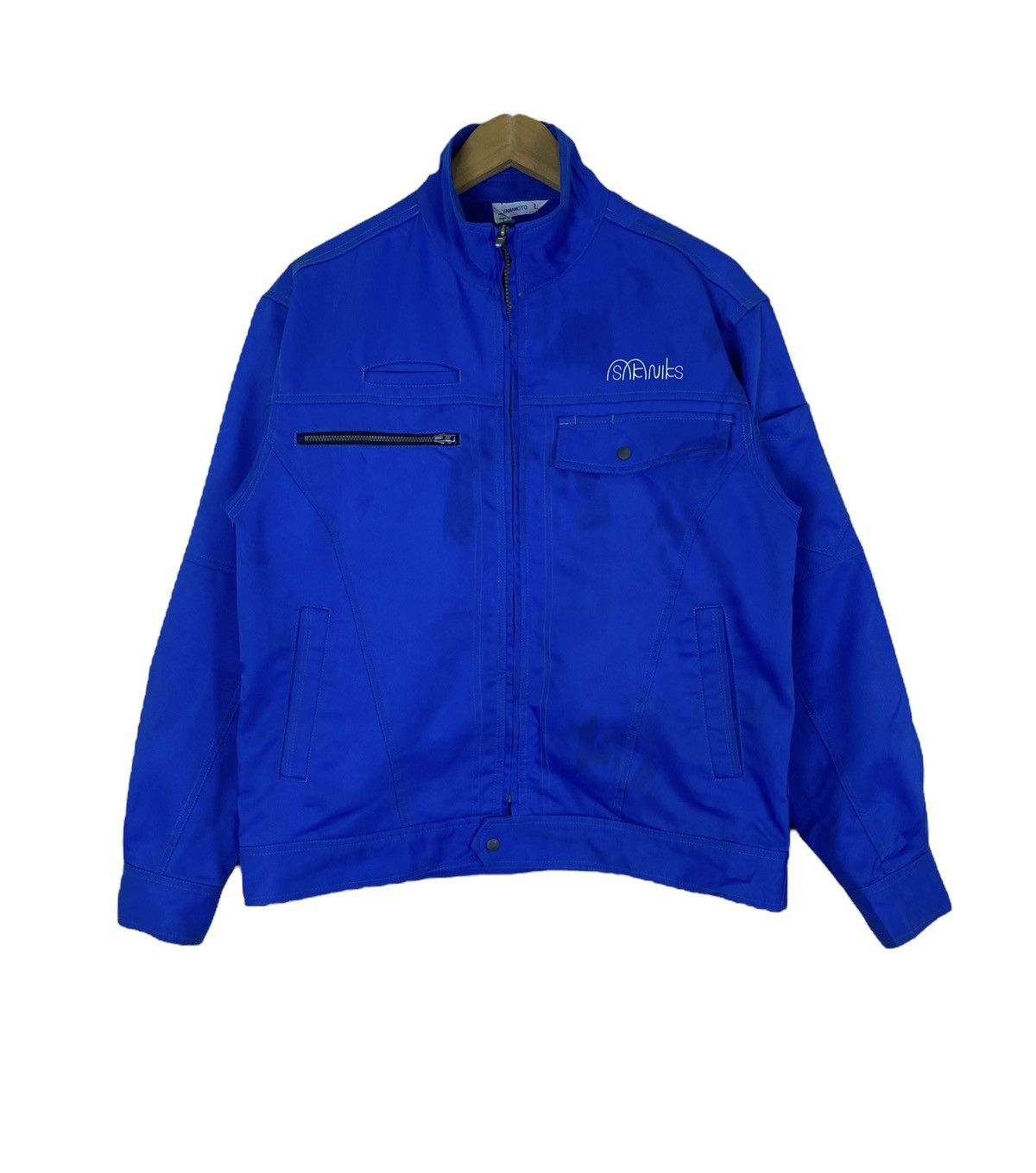 Y's Yamamoto Workwear Jacket Size US L / EU 52-54 / 3 - 1 Thumbnail