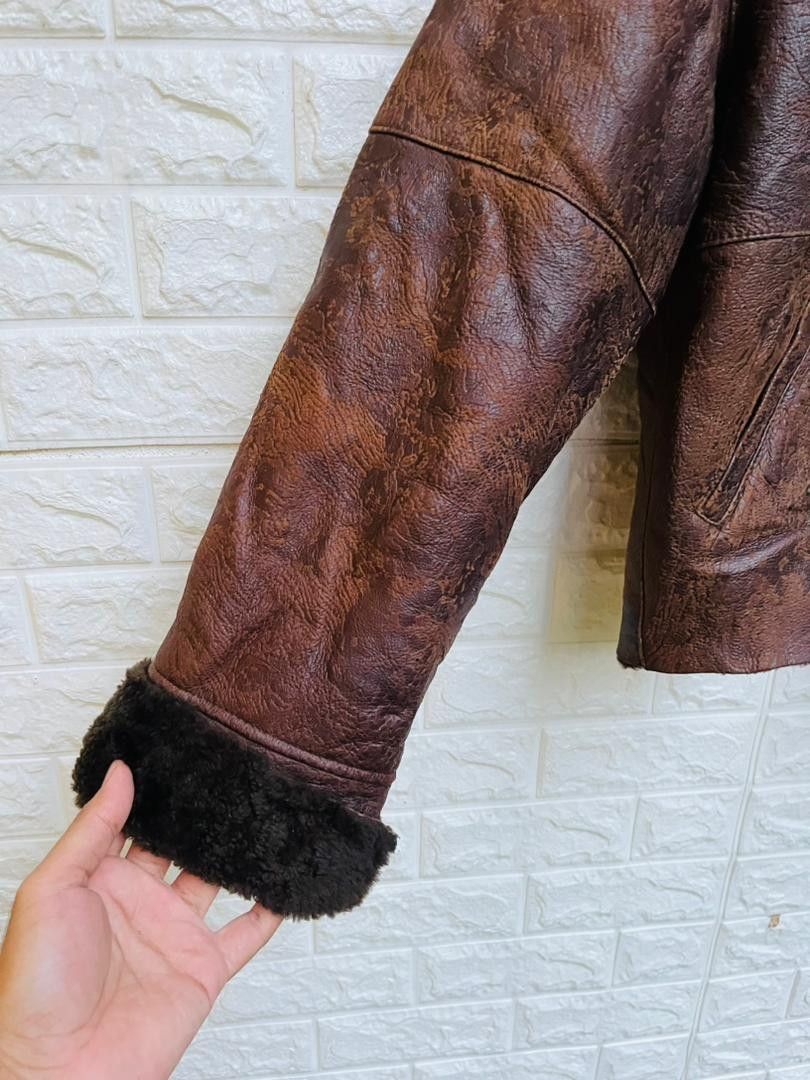 Japanese Brand × Vintage Vintage Japanese Designer Fashion Style Leather Jacket Size US L / EU 52-54 / 3 - 6 Thumbnail
