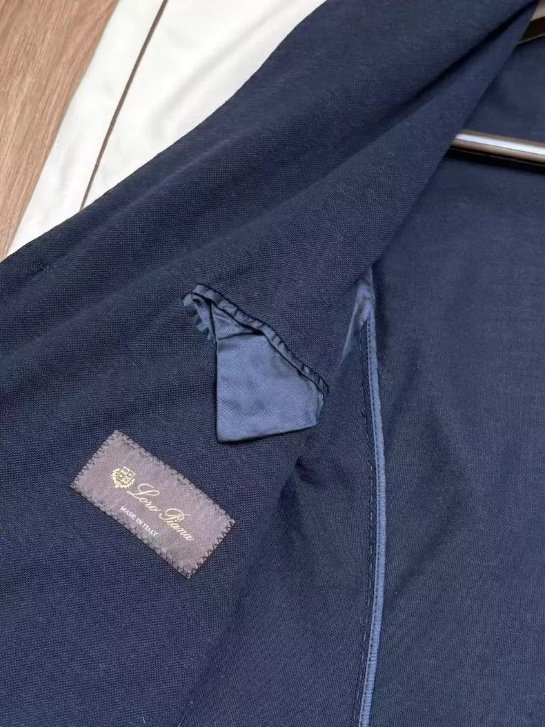 Loro Piana LORO PIANA Men's suit jacket Size 52L - 3 Thumbnail