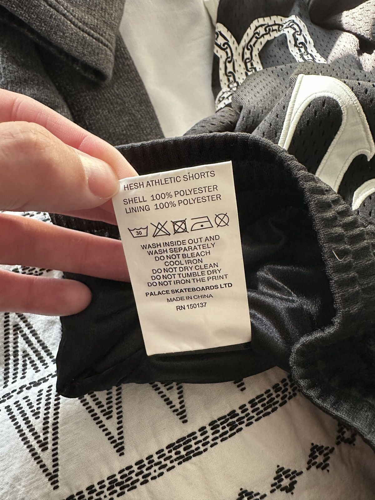 Palace Palace hesh athletic shorts Size US 34 / EU 50 - 6 Thumbnail