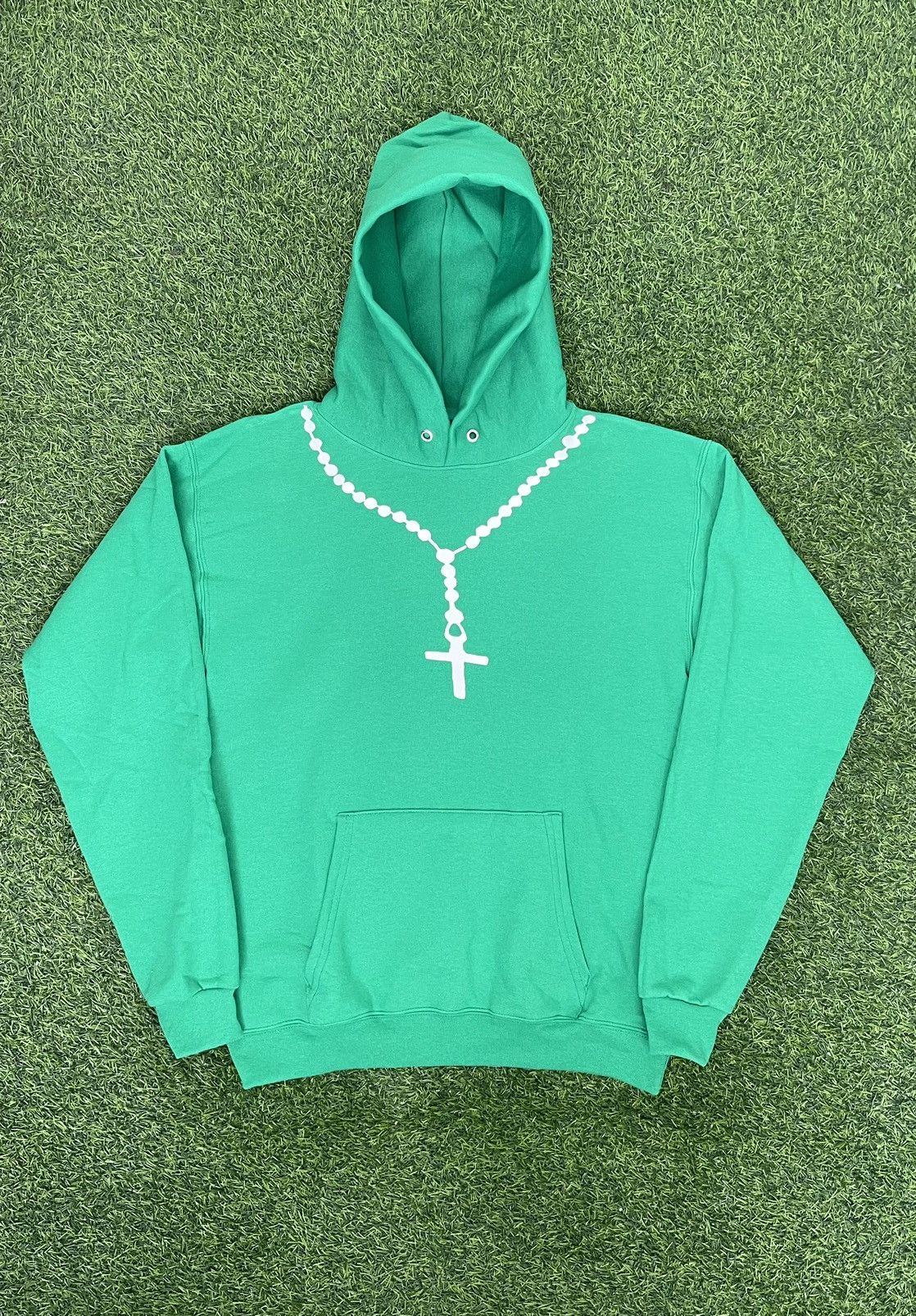 Vintage ROSARY HOODIE Size US L / EU 52-54 / 3 - 2 Thumbnail