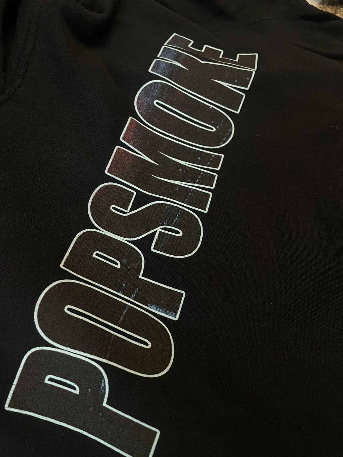 Vlone Pop Smoke x Vlone Wraith Hoodie Size US L / EU 52-54 / 3 - 3 Thumbnail