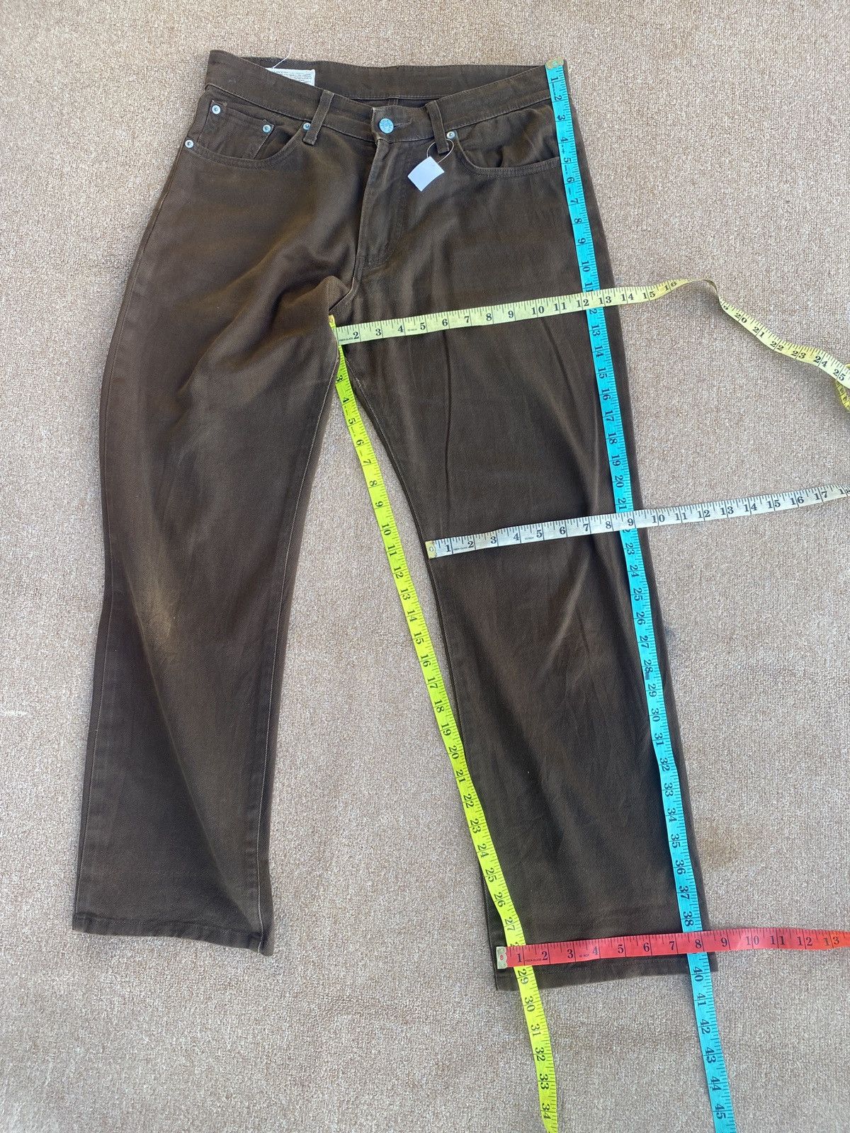 Edwin × PPFM Vintage edwin 503 regular cut denim Size US 32 / EU 48 - 8 Thumbnail