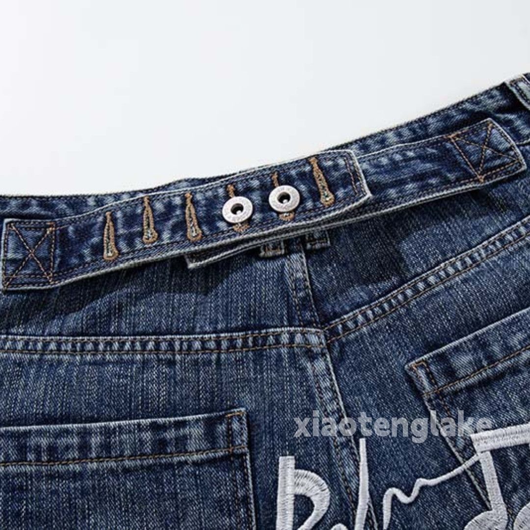 Vintage otl bape kith style skate hiphop y2k pattern festival shorts Size US 32 / EU 48 - 3 Thumbnail