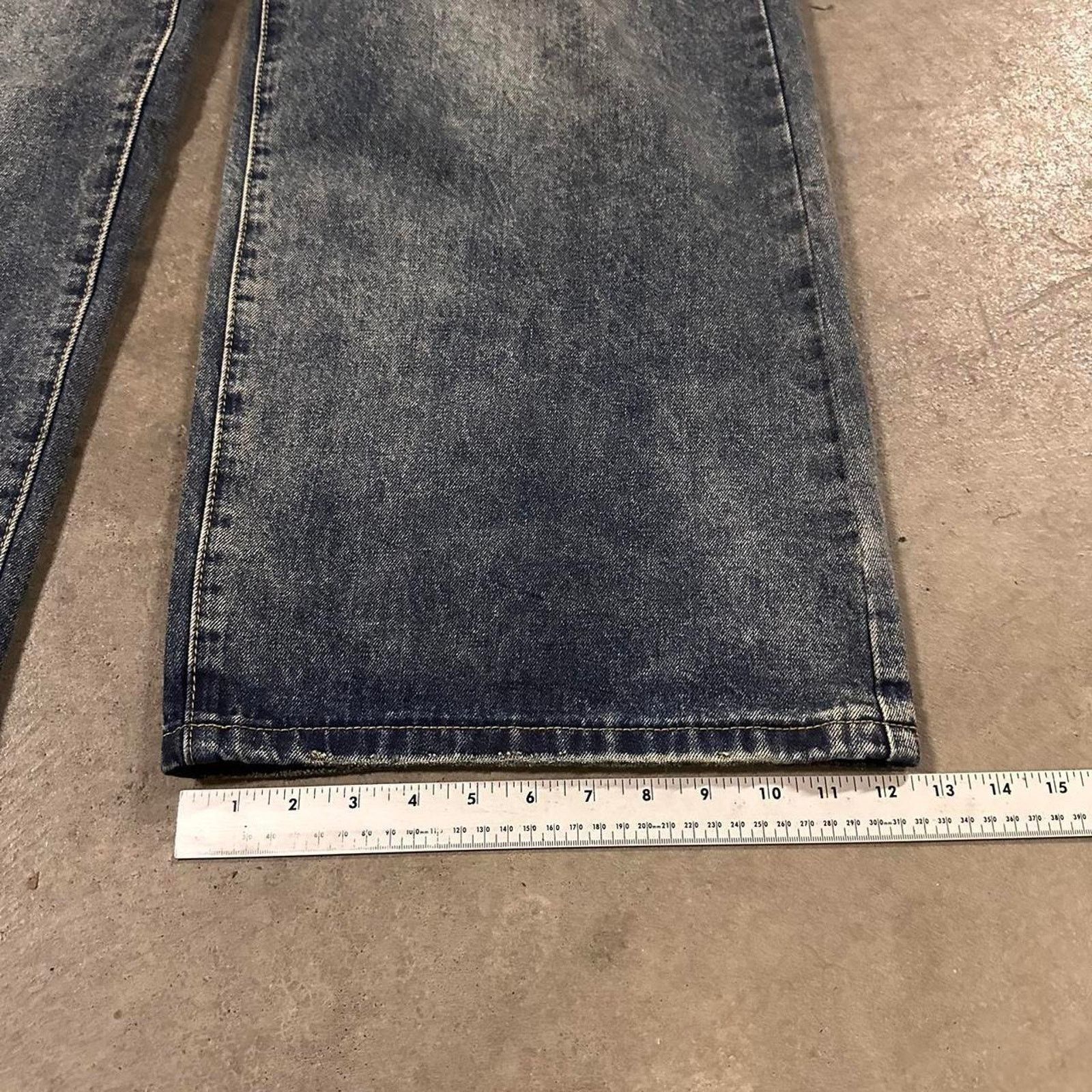 Other DISTRESSED BLUE WAIST 34 FLAT Size US 34 / EU 50 - 5 Thumbnail