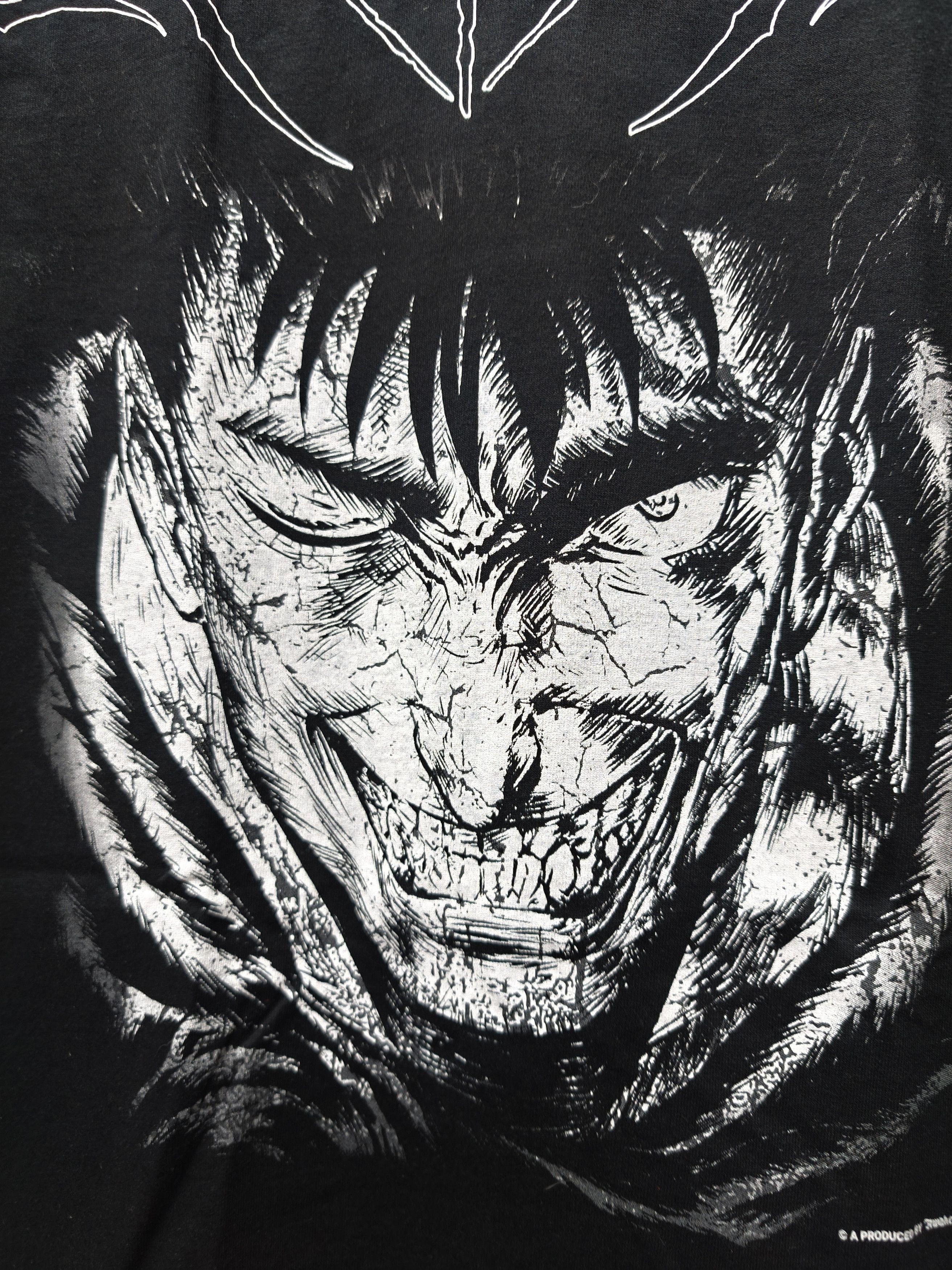 Anime Berserk Guts T-shirt Size US XL / EU 56 / 4 - 3 Thumbnail