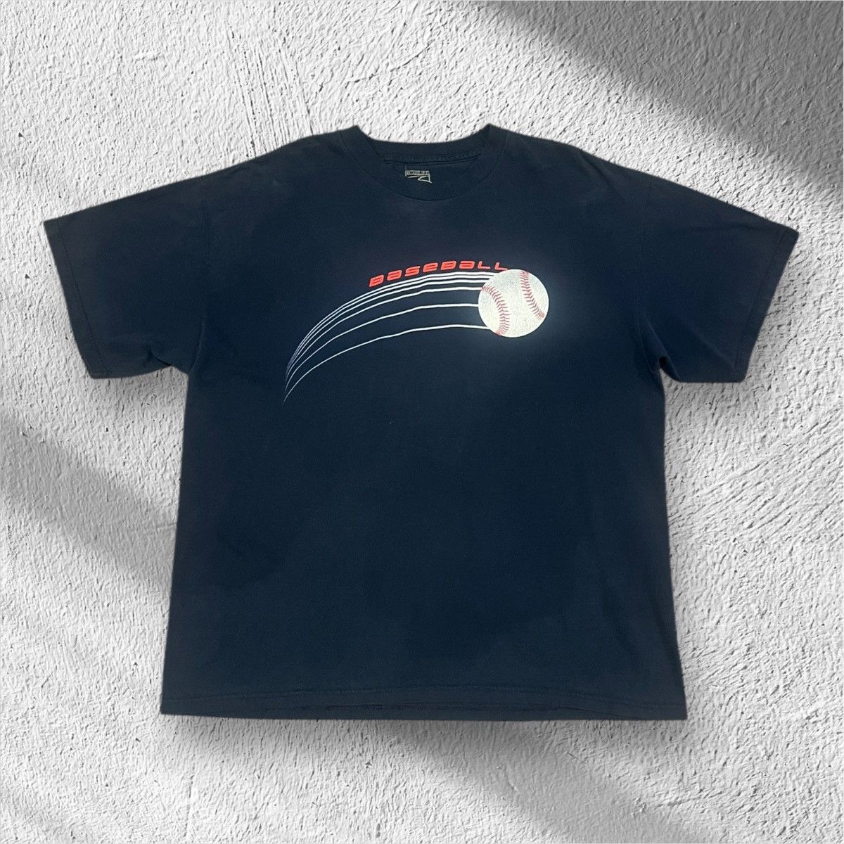 Vintage Vintage 2000s Baseball Graphic Shirt Large Size US L / EU 52-54 / 3 - 1 Thumbnail