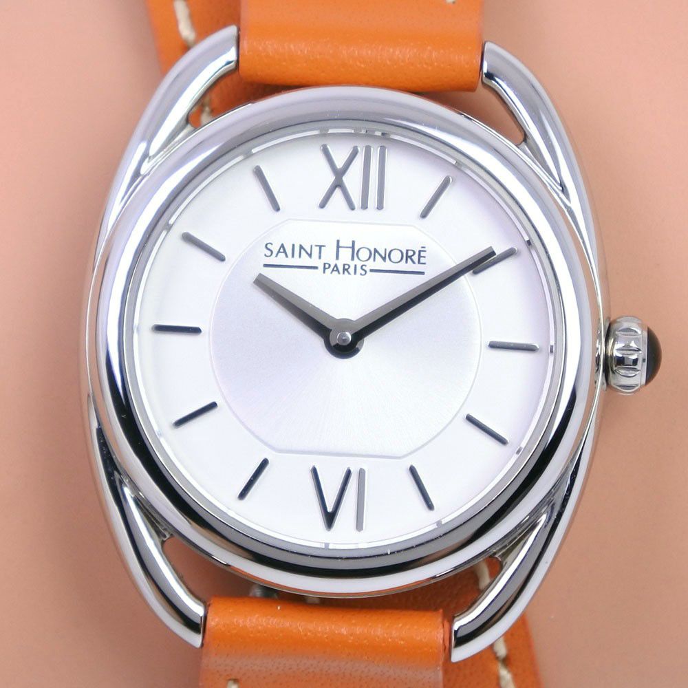 Other Other Saint Honore CHARISMA Stainless Steel Metal Quartz 721524.1 DUTY FREE for USA Size ONE SIZE - 1 Thumbnail