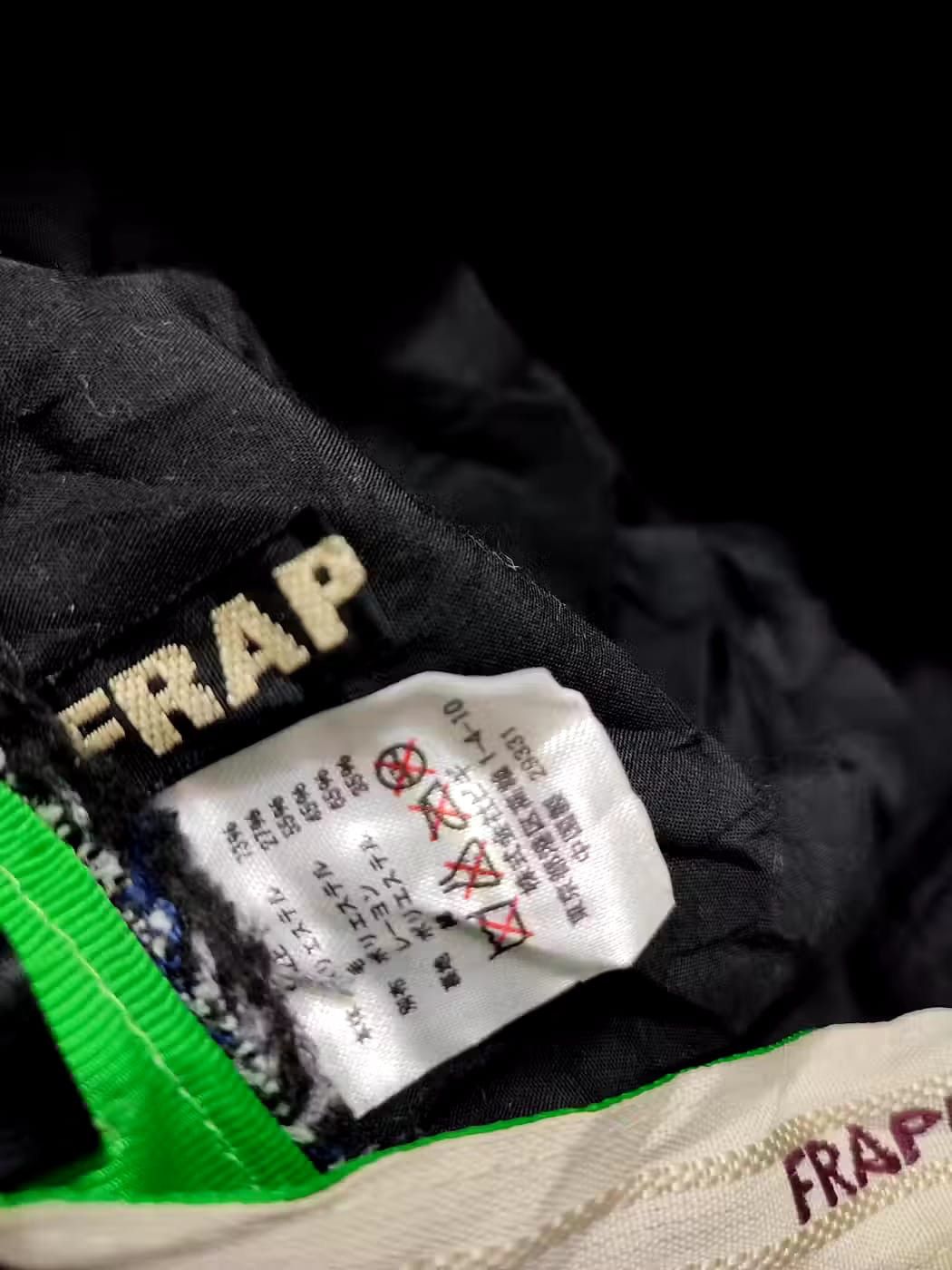 Frapbois Frapbois by Issey Miyake Patchwork Bucket Hats Size ONE SIZE - 7 Thumbnail