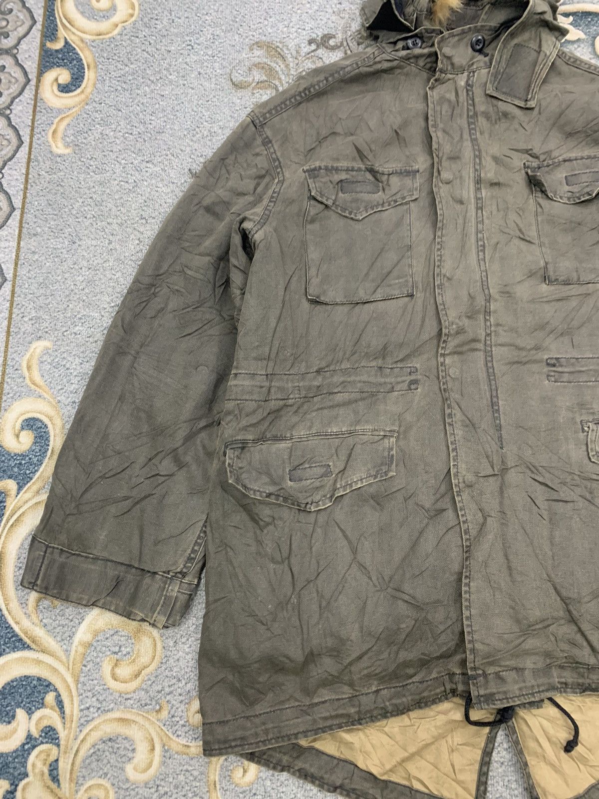 PPFM PPFM Parka Hoodie Jacket Size US L / EU 52-54 / 3 - 4 Thumbnail