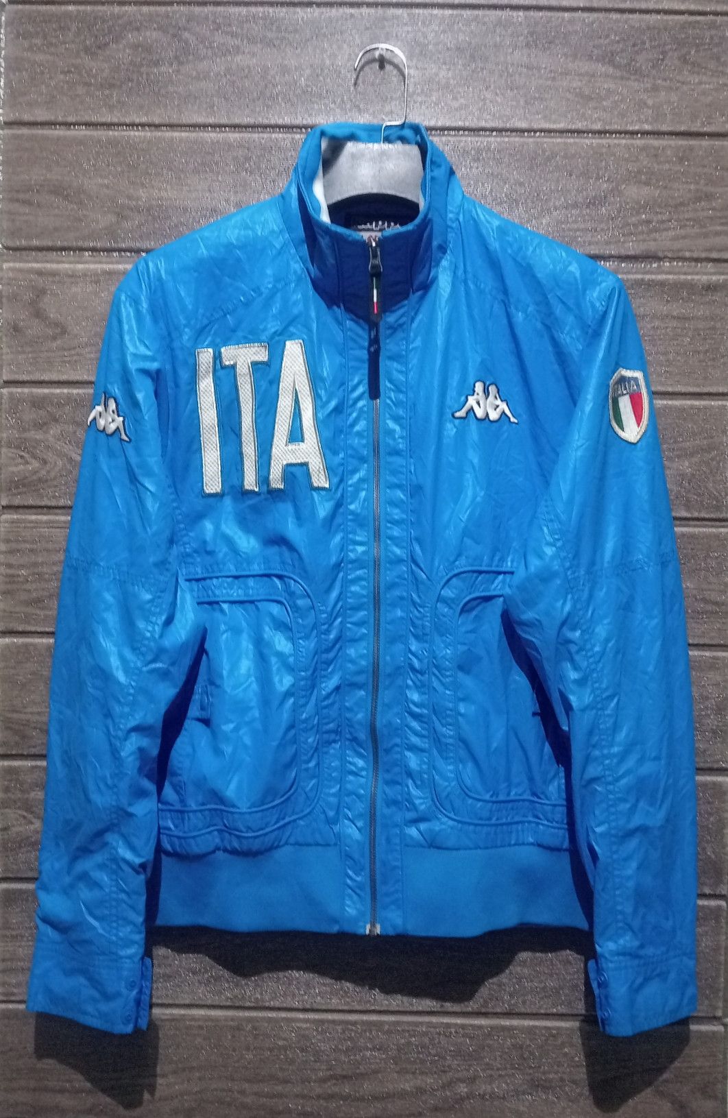 Kappa × Vintage Vintage Kappa Italia Training Windbreaker Size US L / EU 52-54 / 3 - 1 Thumbnail